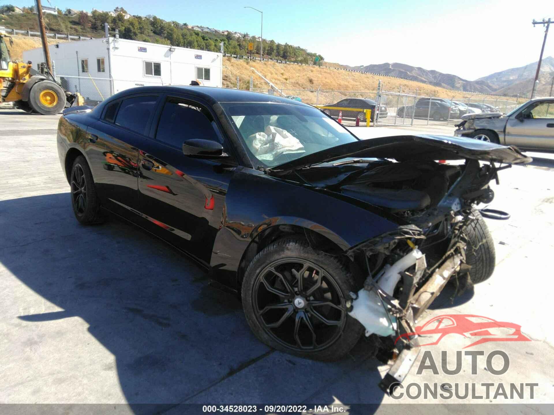 DODGE CHARGER 2020 - 2C3CDXBG8LH151600