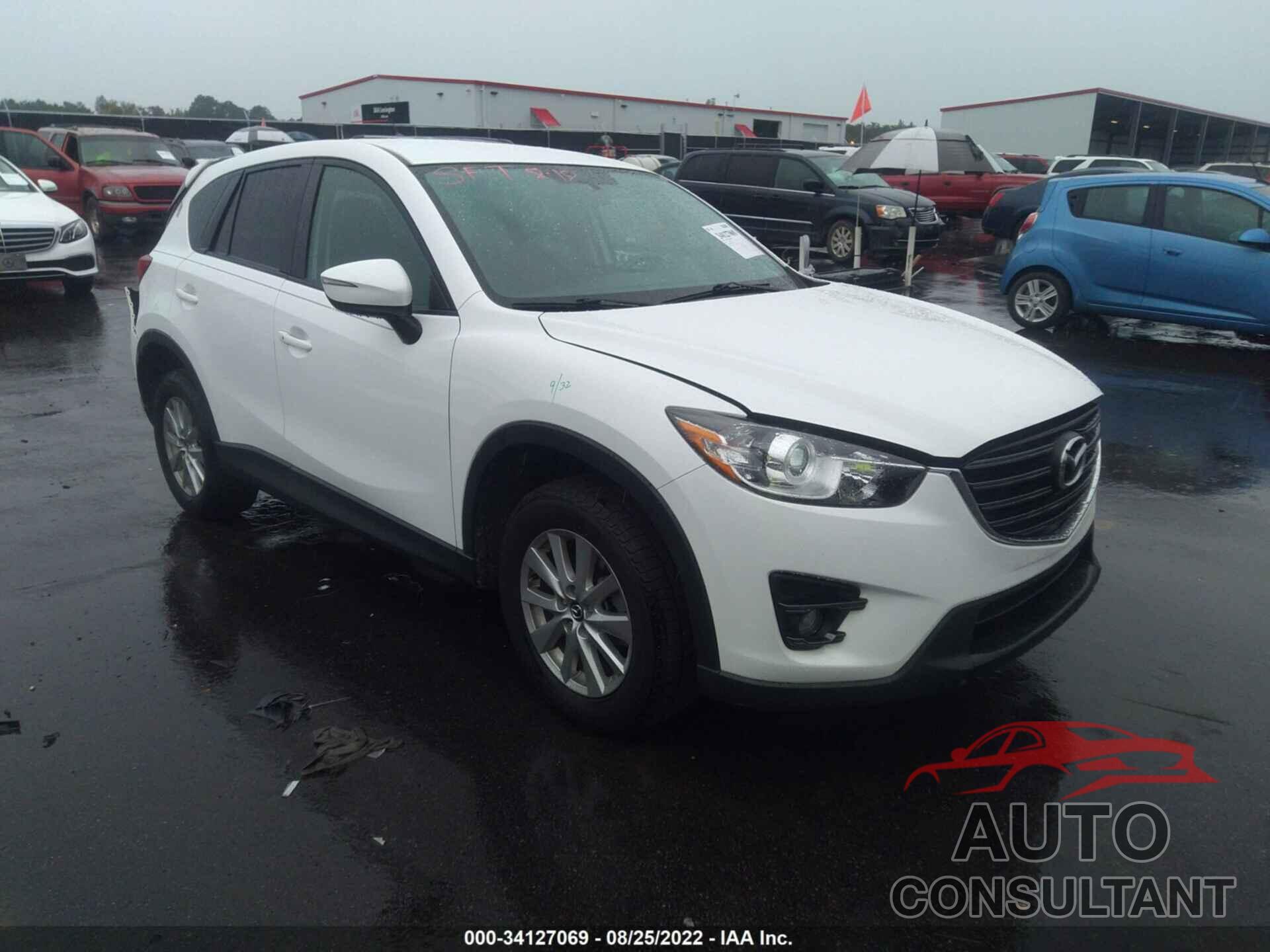MAZDA CX-5 2016 - JM3KE2CY6G0871932