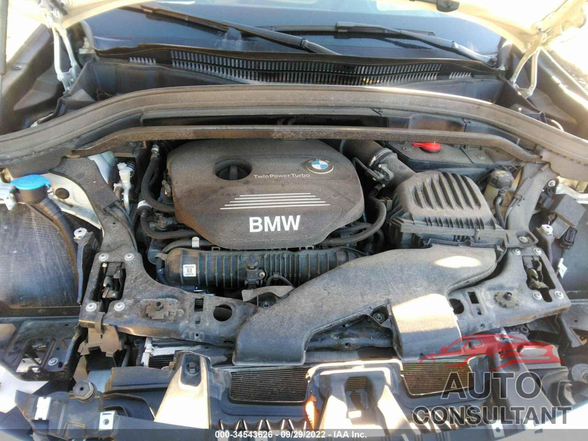 BMW X2 2018 - WBXYJ5C30JEF76281