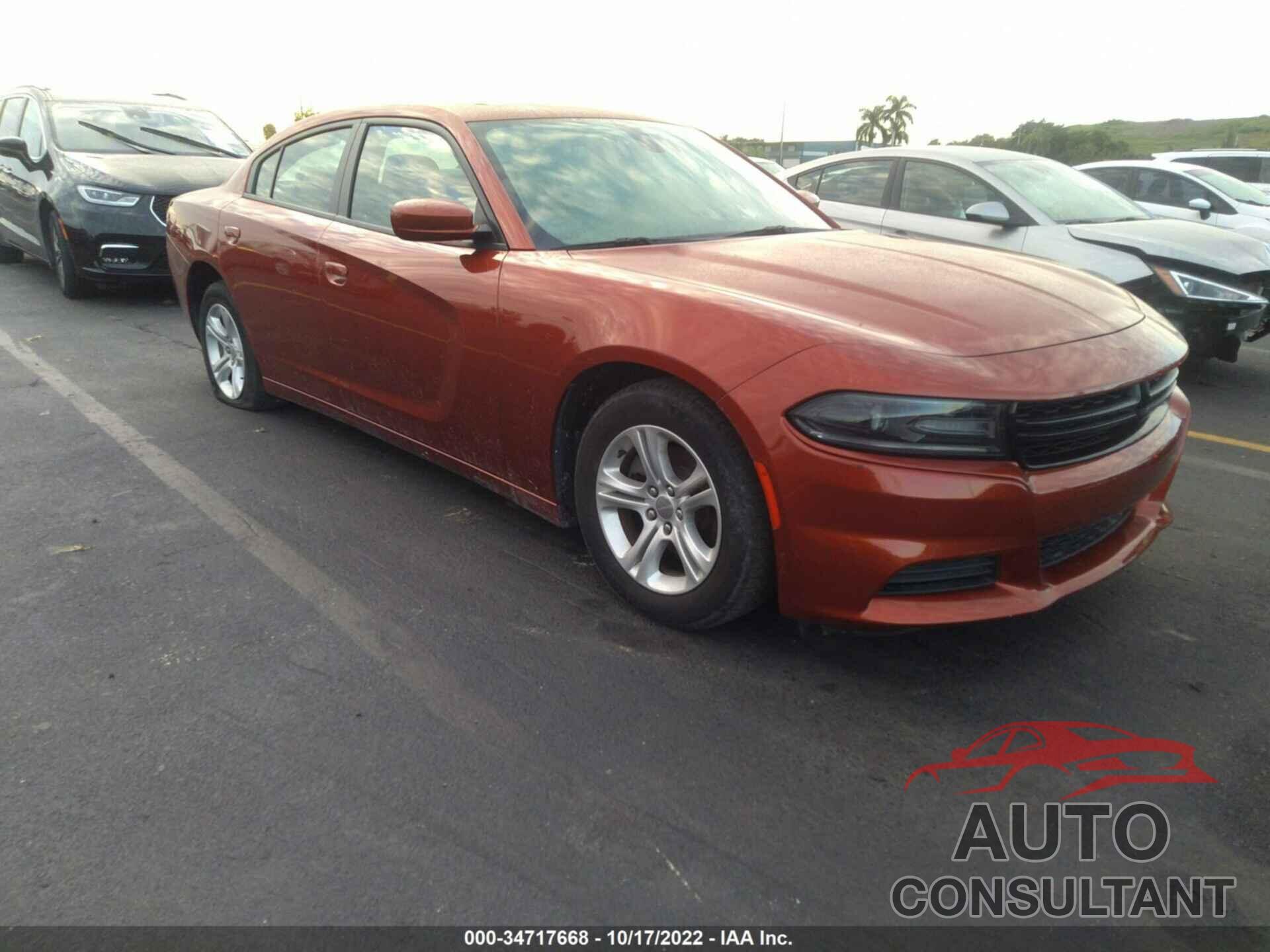 DODGE CHARGER 2021 - 2C3CDXBG4MH518266