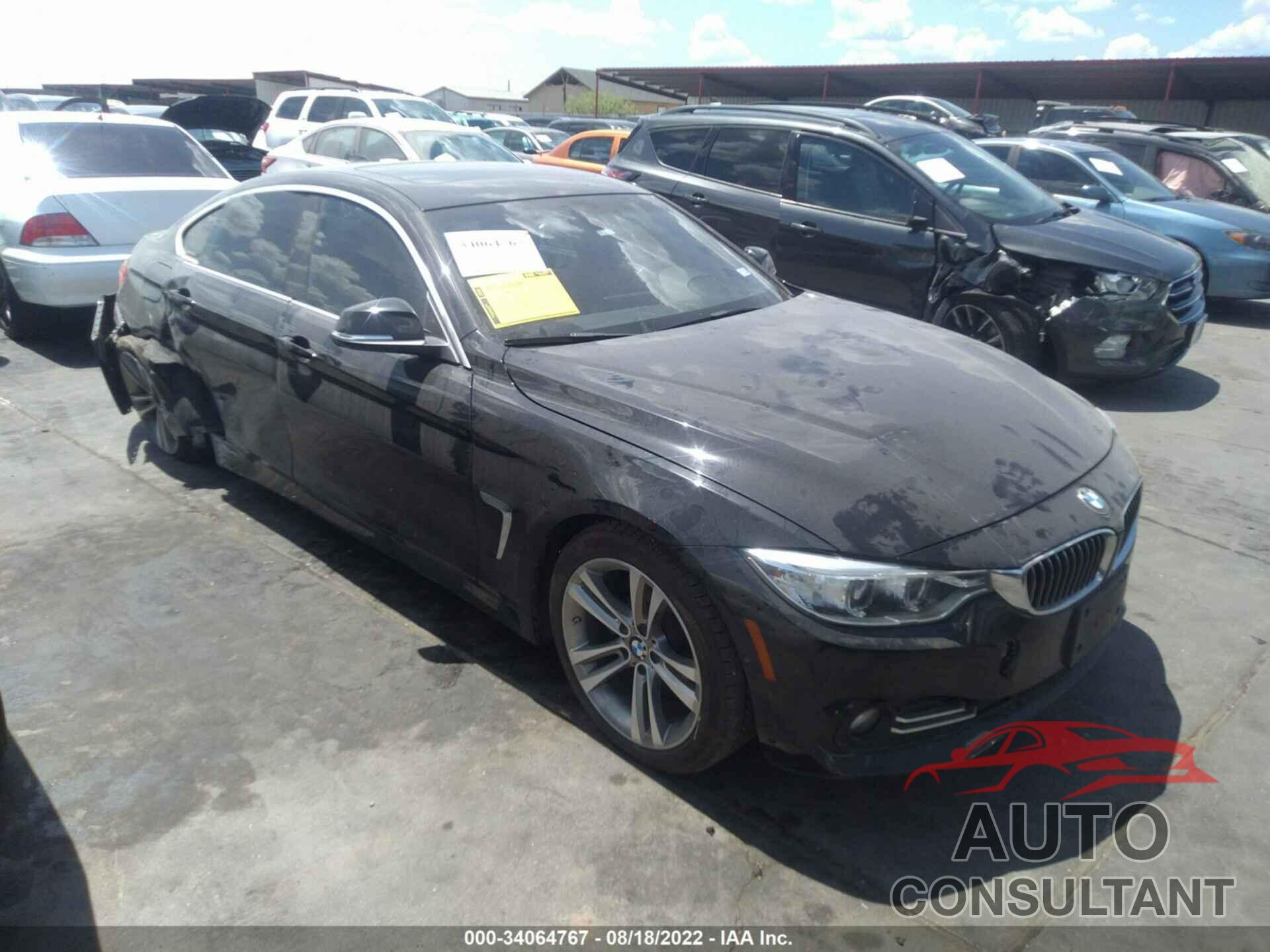 BMW 4 SERIES 2016 - WBA4A9C53GG506818