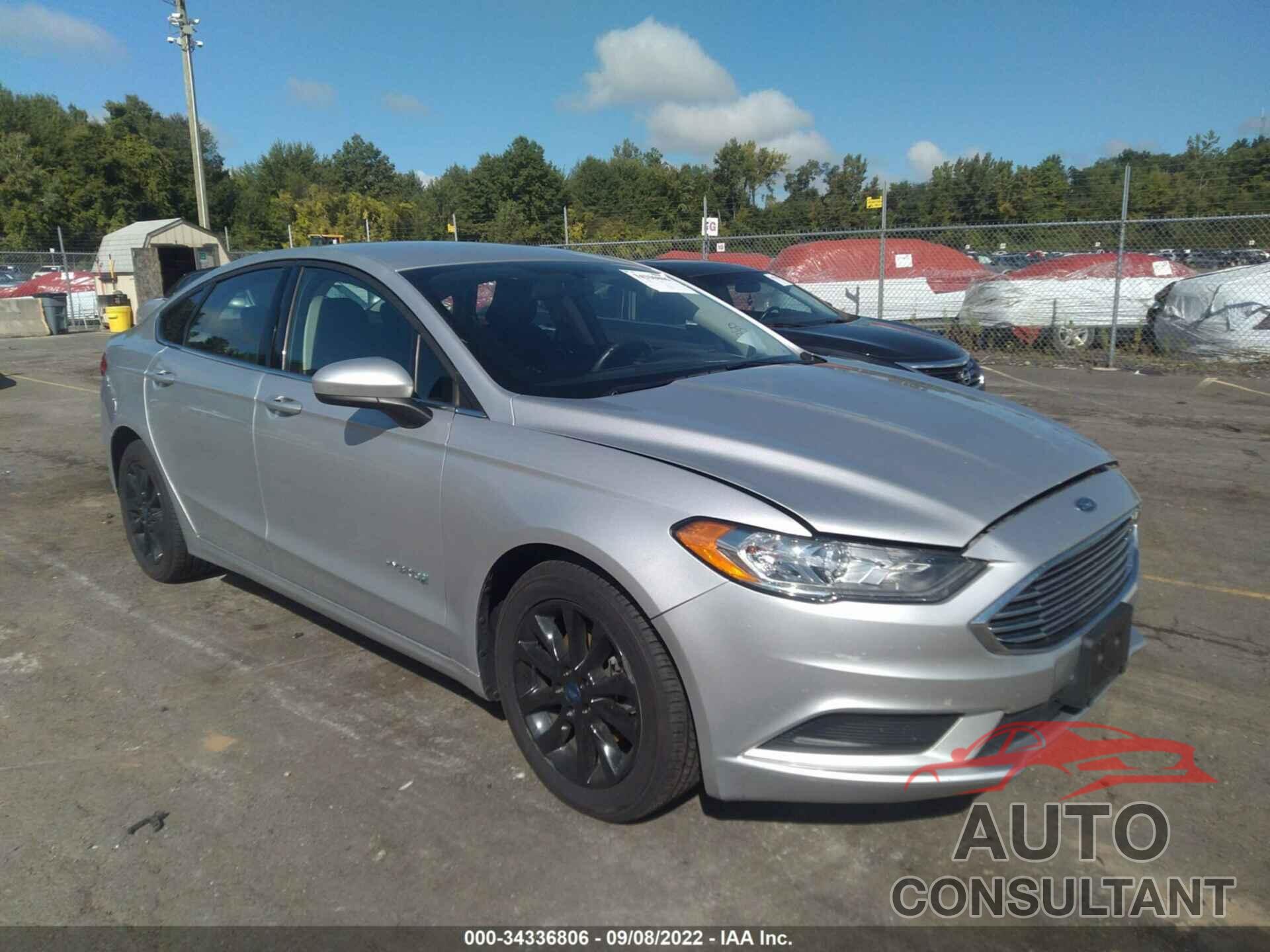 FORD FUSION 2017 - 3FA6P0LU9HR287070