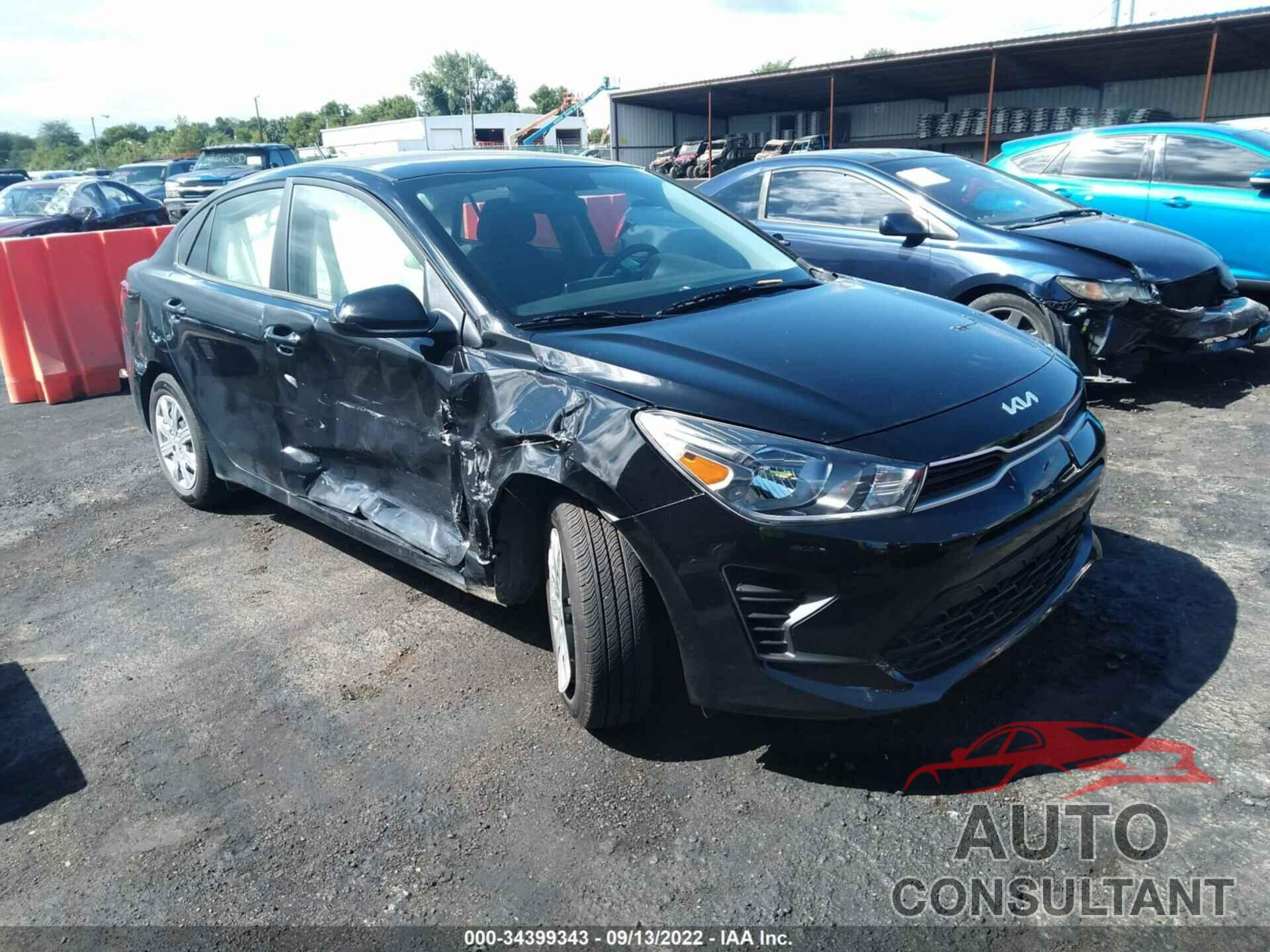 KIA RIO 2022 - 3KPA24ADXNE437123