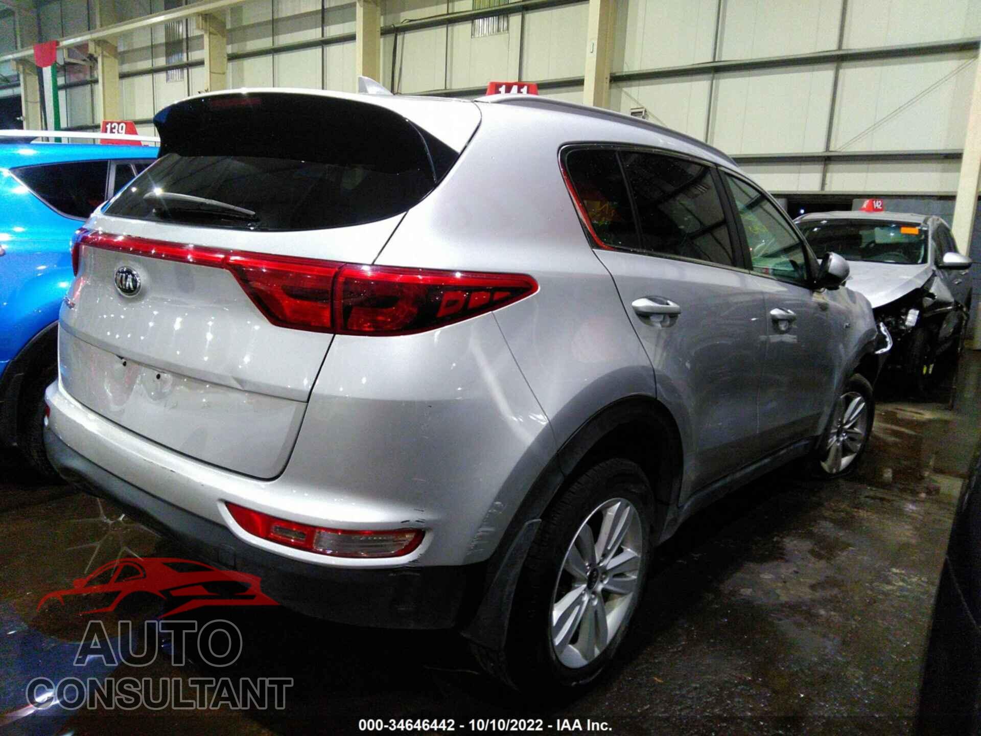 KIA SPORTAGE 2017 - 00DPMCAC8H7275552