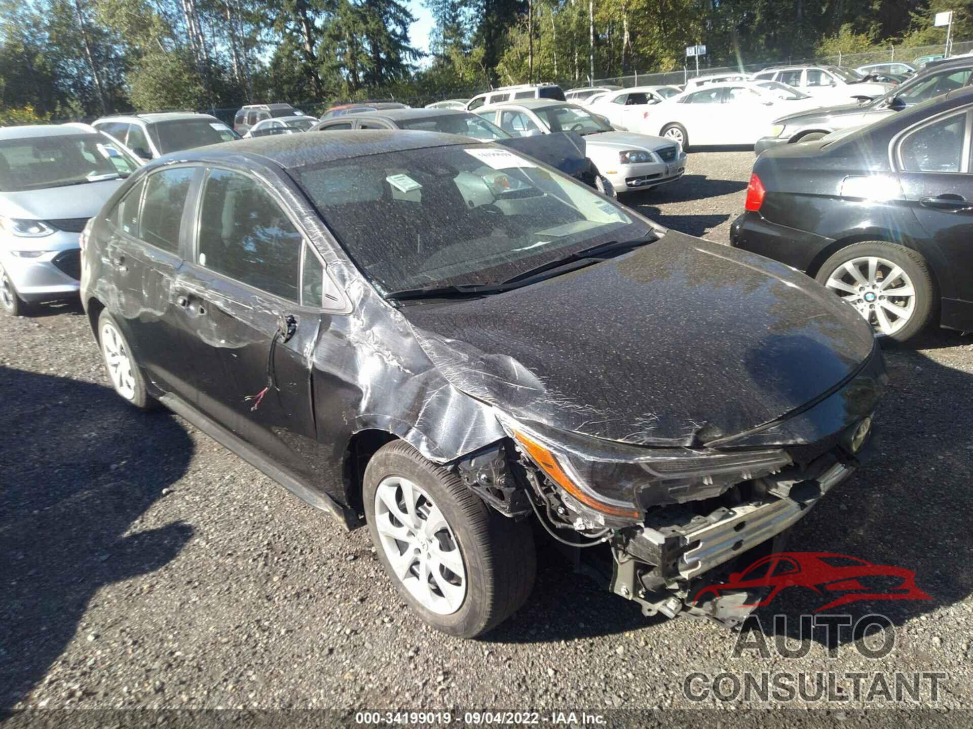 TOYOTA COROLLA 2021 - 5YFEPMAE0MP238526