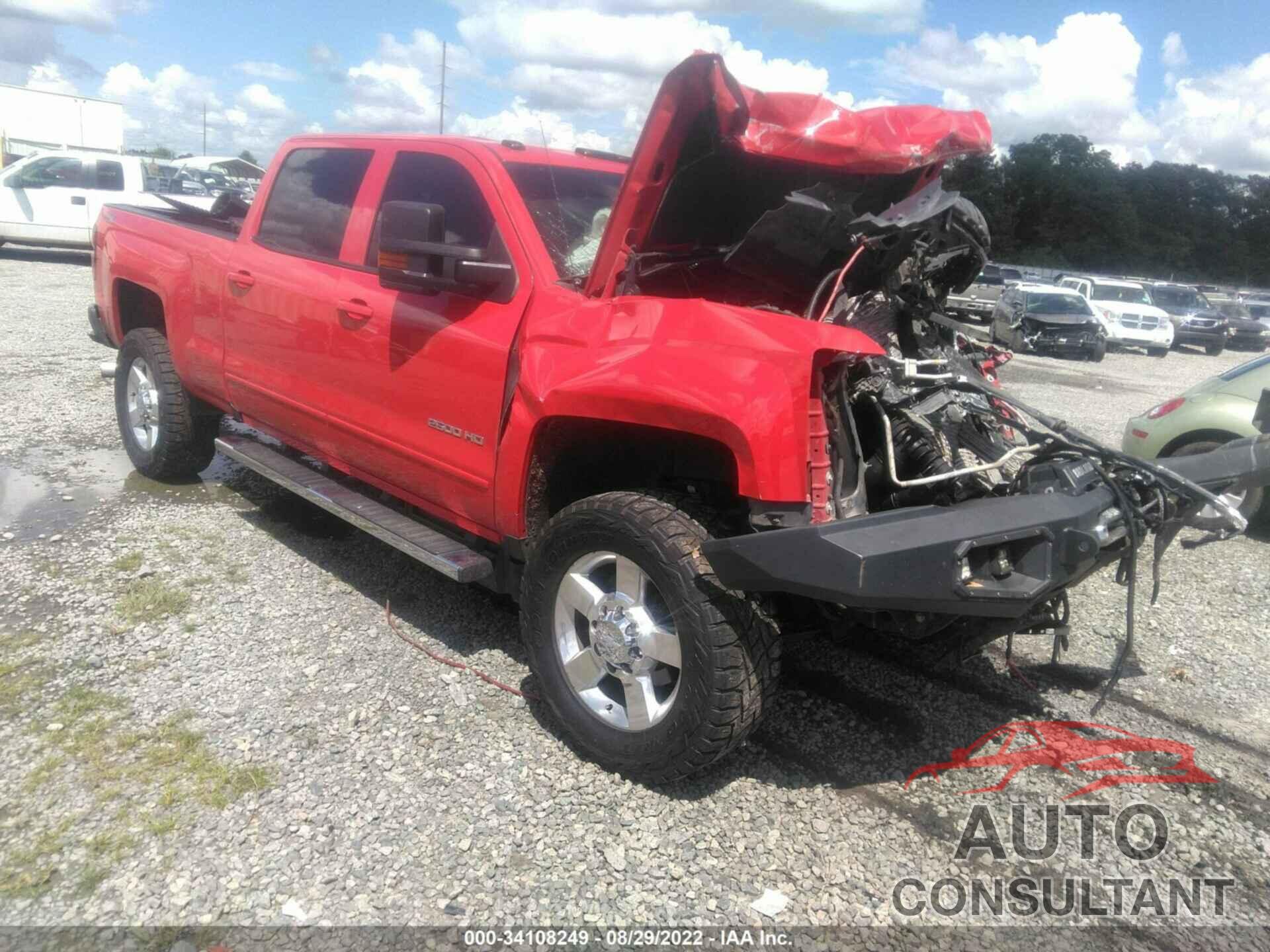 CHEVROLET SILVERADO 2500HD 2016 - 1GC1KVE8XGF111351