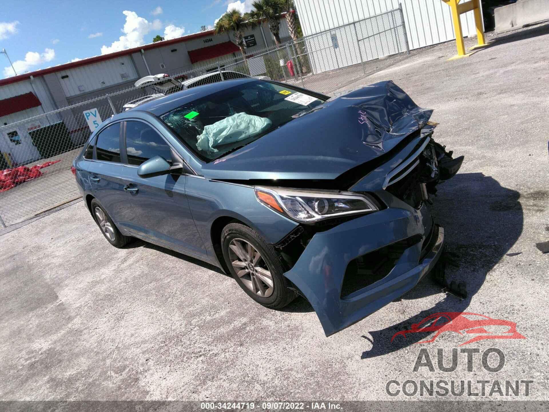 HYUNDAI SONATA 2015 - 5NPE24AF1FH147921