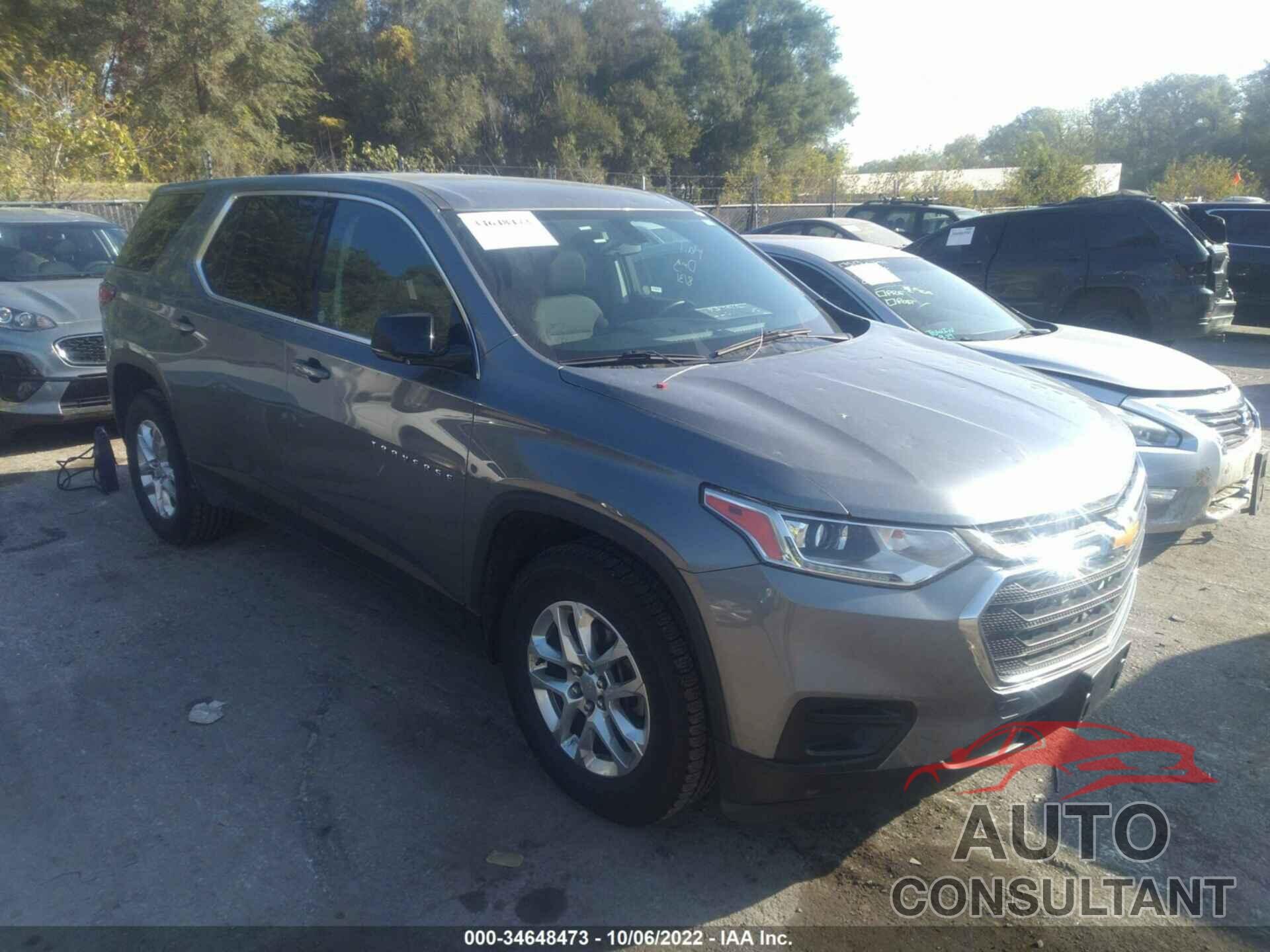 CHEVROLET TRAVERSE 2018 - 1GNEVFKW8JJ118134