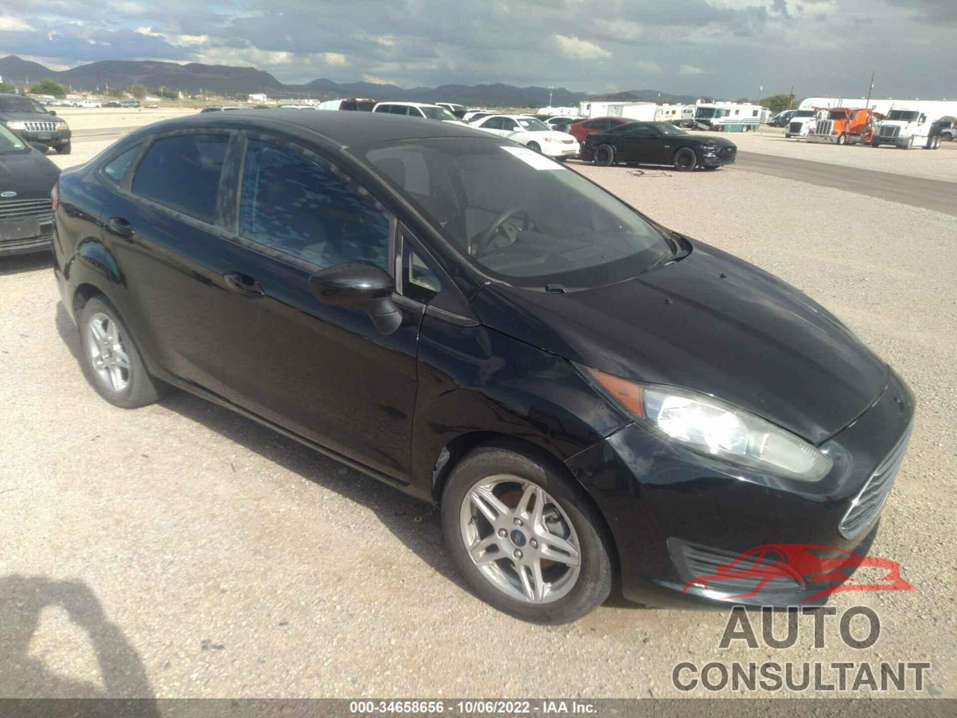 FORD FIESTA 2019 - 3FADP4BJ0KM145264