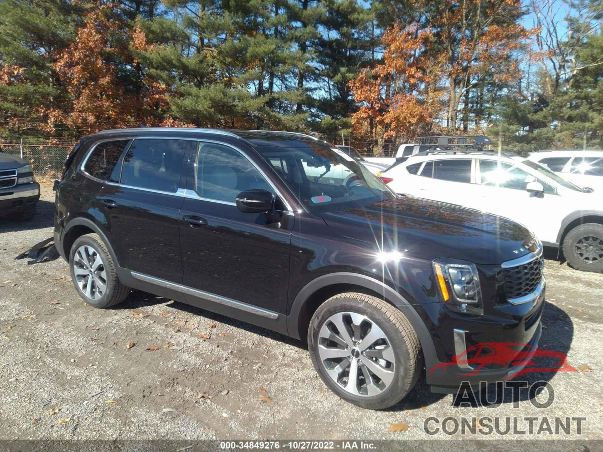 KIA TELLURIDE 2022 - 5XYP34HC5NG312215