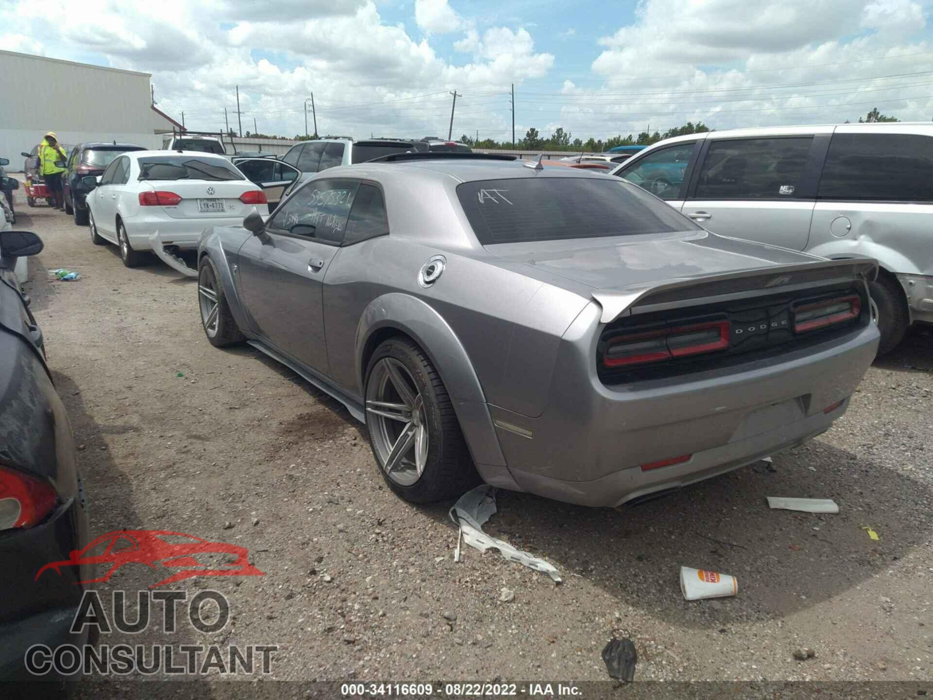 DODGE CHALLENGER 2016 - 2C3CDZC94GH253848