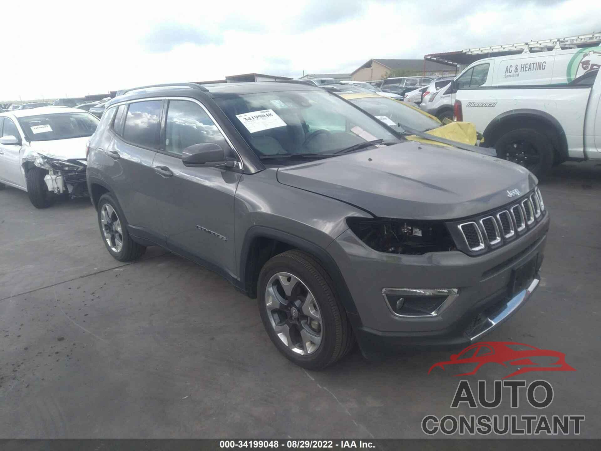JEEP COMPASS 2021 - 3C4NJDCBXMT586691