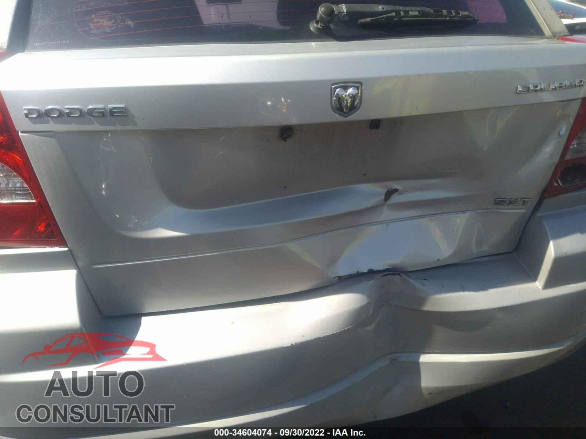 DODGE CALIBER 2010 - 1B3CB4HA0AD661843