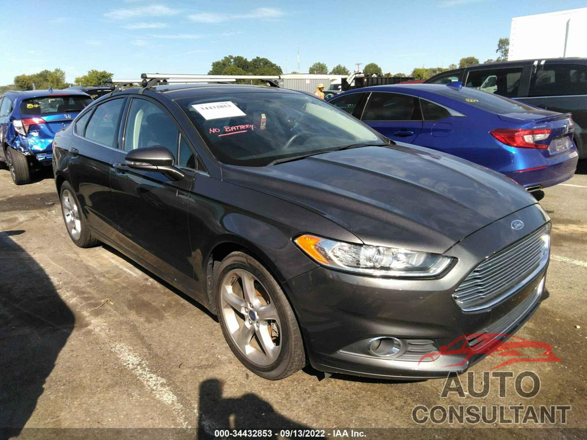 FORD FUSION 2016 - 3FA6P0H7XGR129581