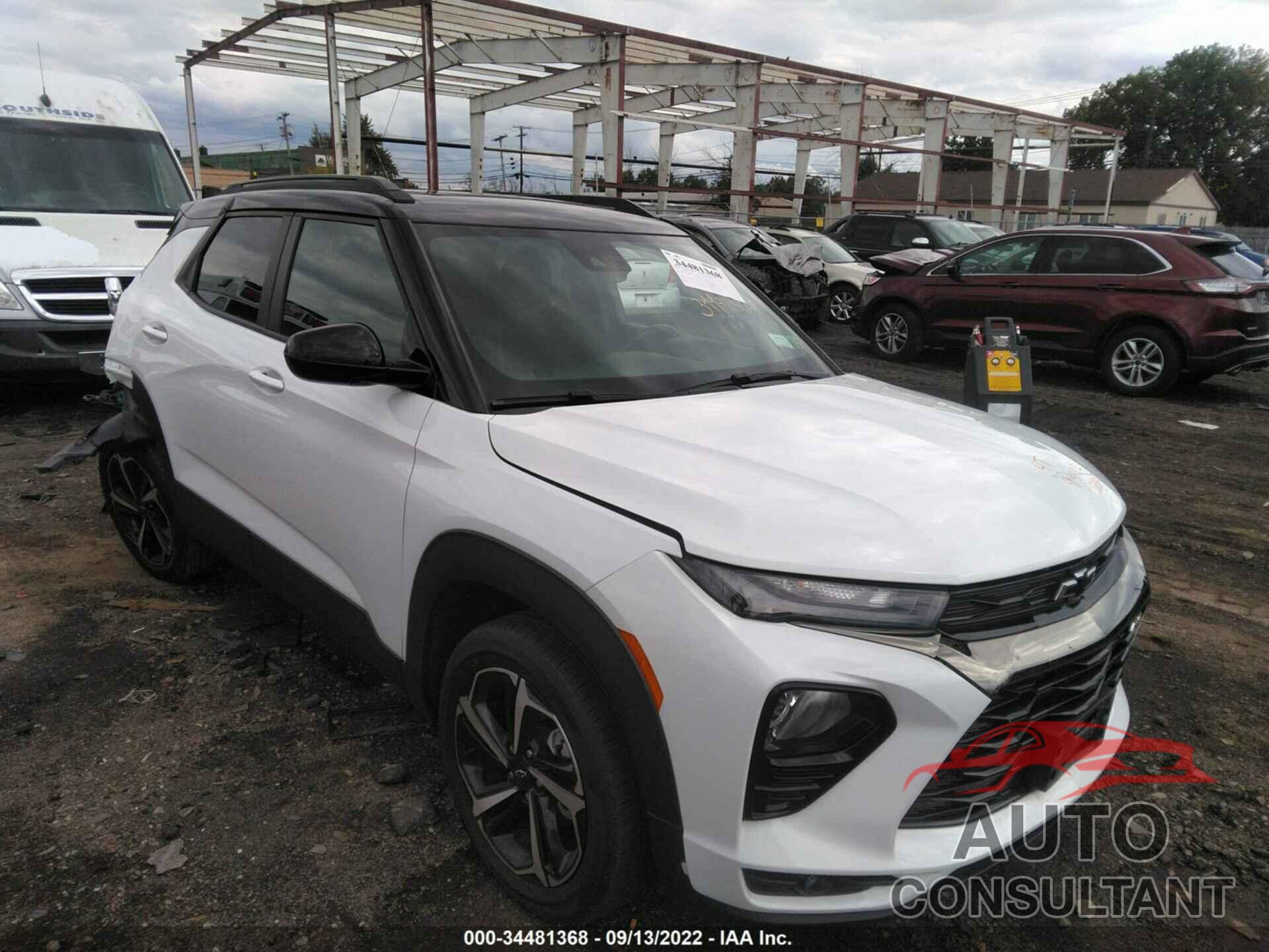 CHEVROLET TRAILBLAZER 2021 - KL79MUSL3MB003069