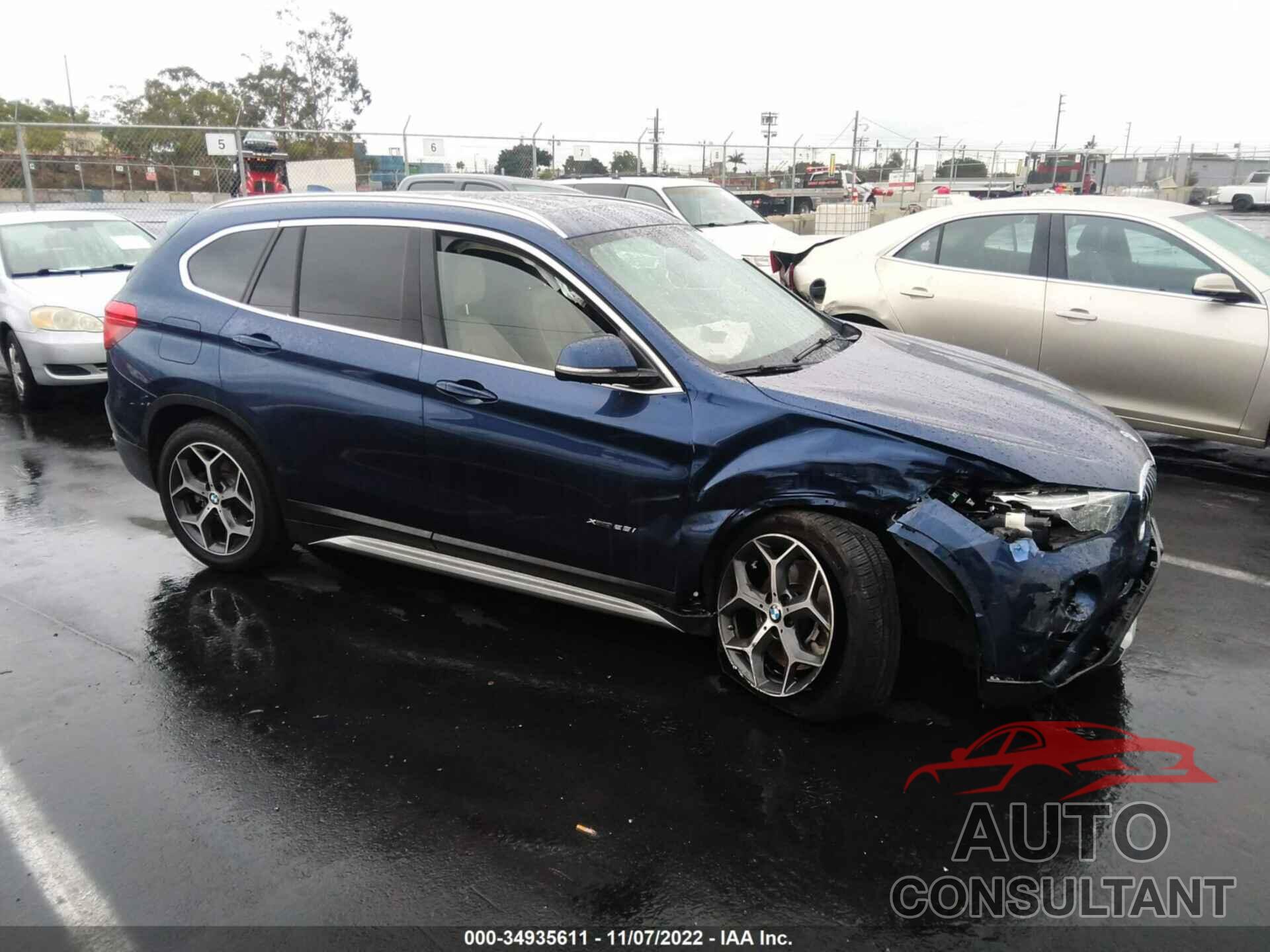 BMW X1 2016 - WBXHT3C30GP882244