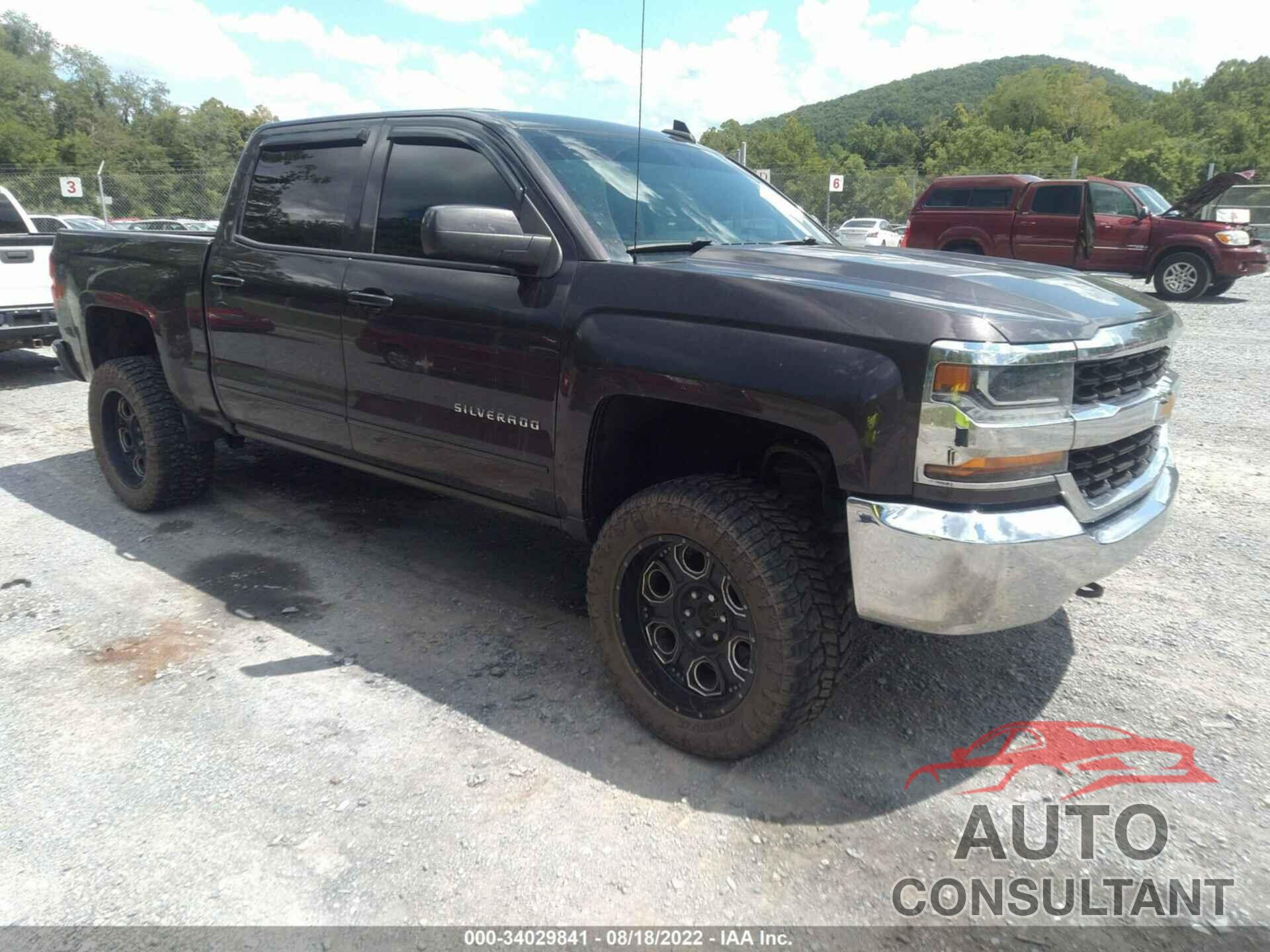CHEVROLET SILVERADO 1500 2016 - 3GCUKREH5GG222599