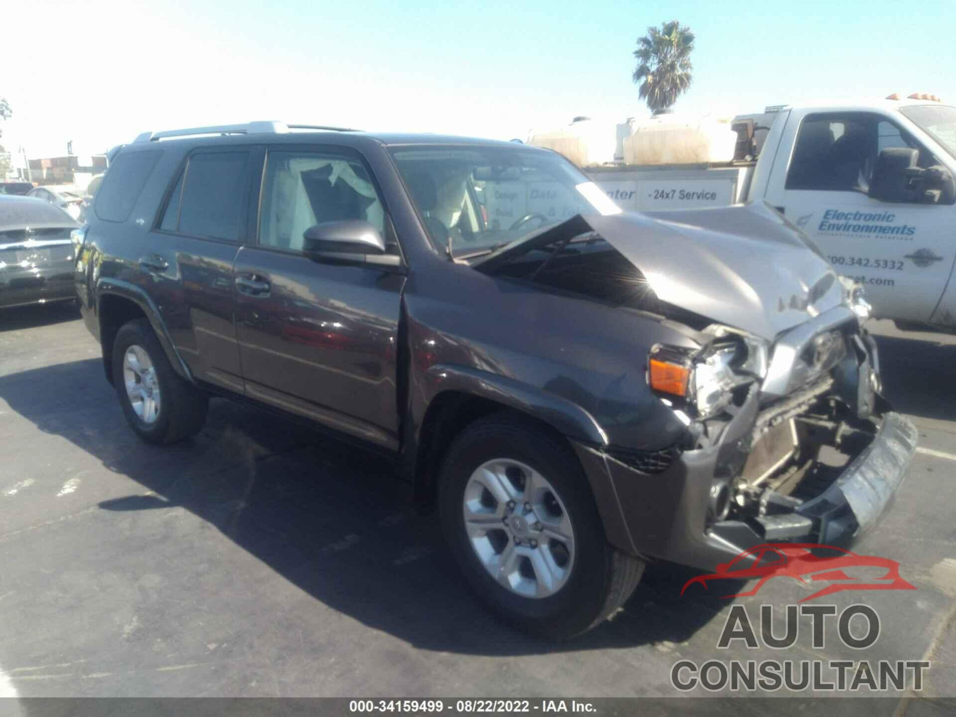 TOYOTA 4RUNNER 2016 - JTEZU5JR4G5136193