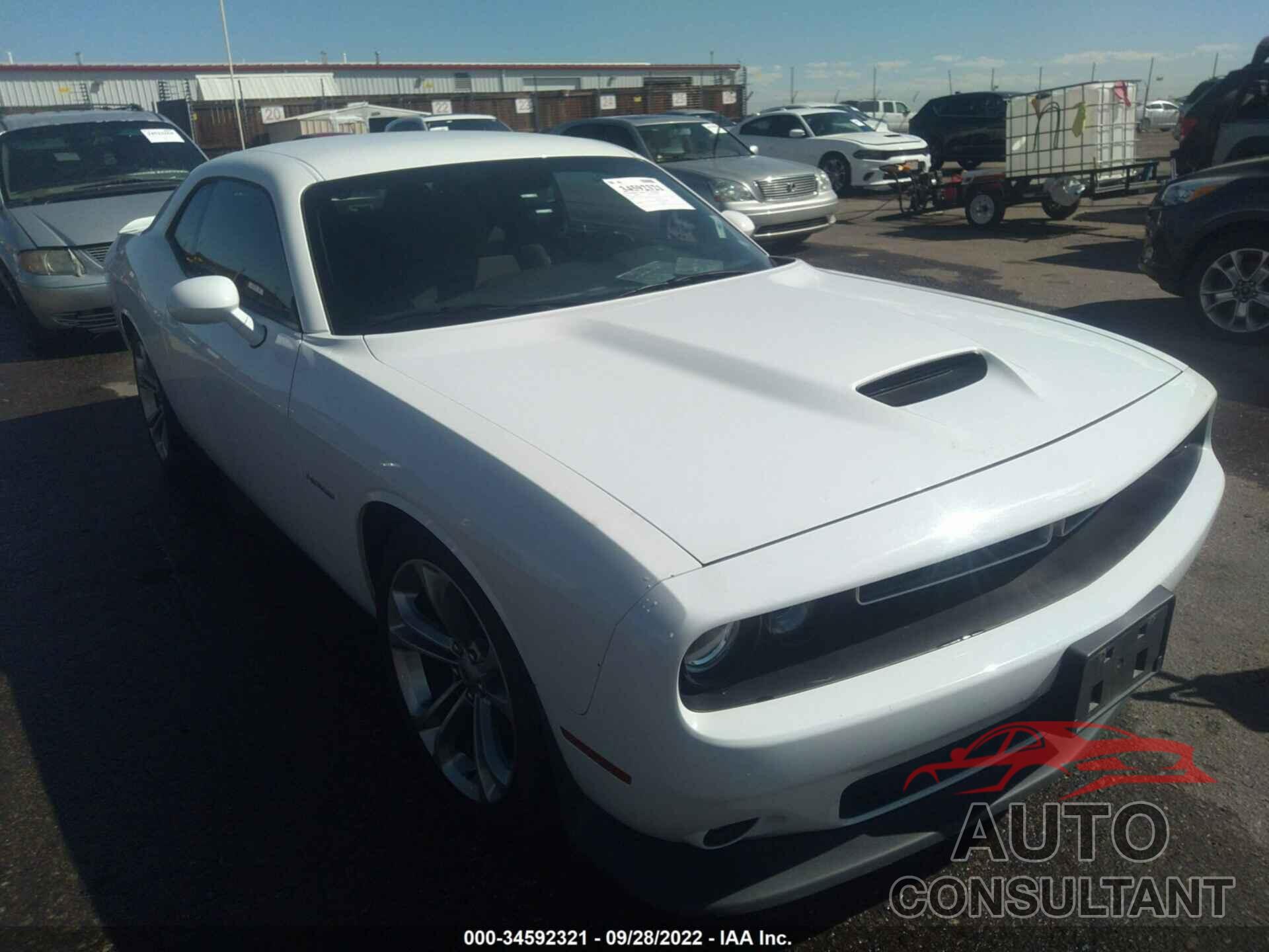 DODGE CHALLENGER 2020 - 2C3CDZBT2LH123204