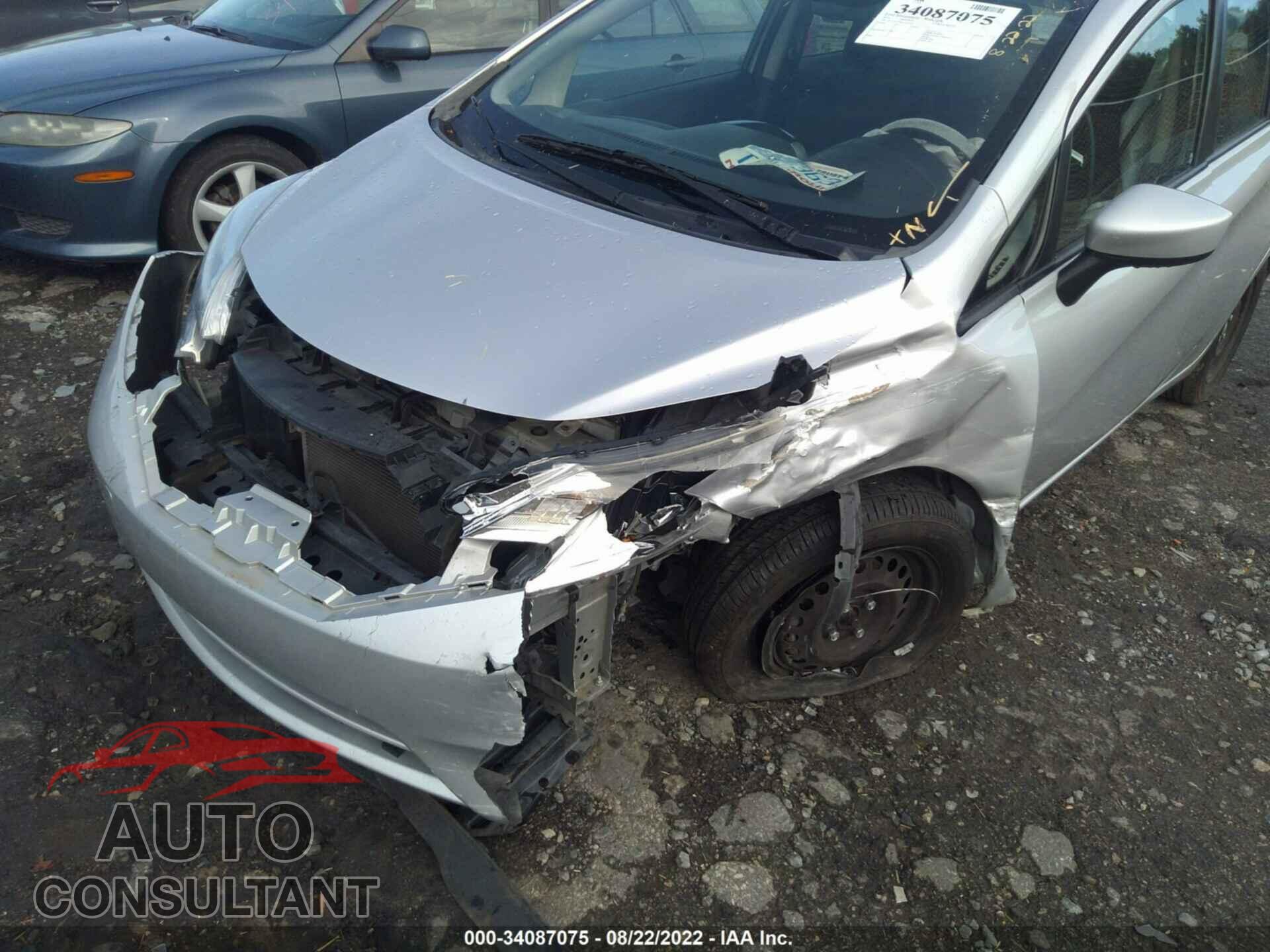 NISSAN VERSA NOTE 2016 - 3N1CE2CP9GL360256