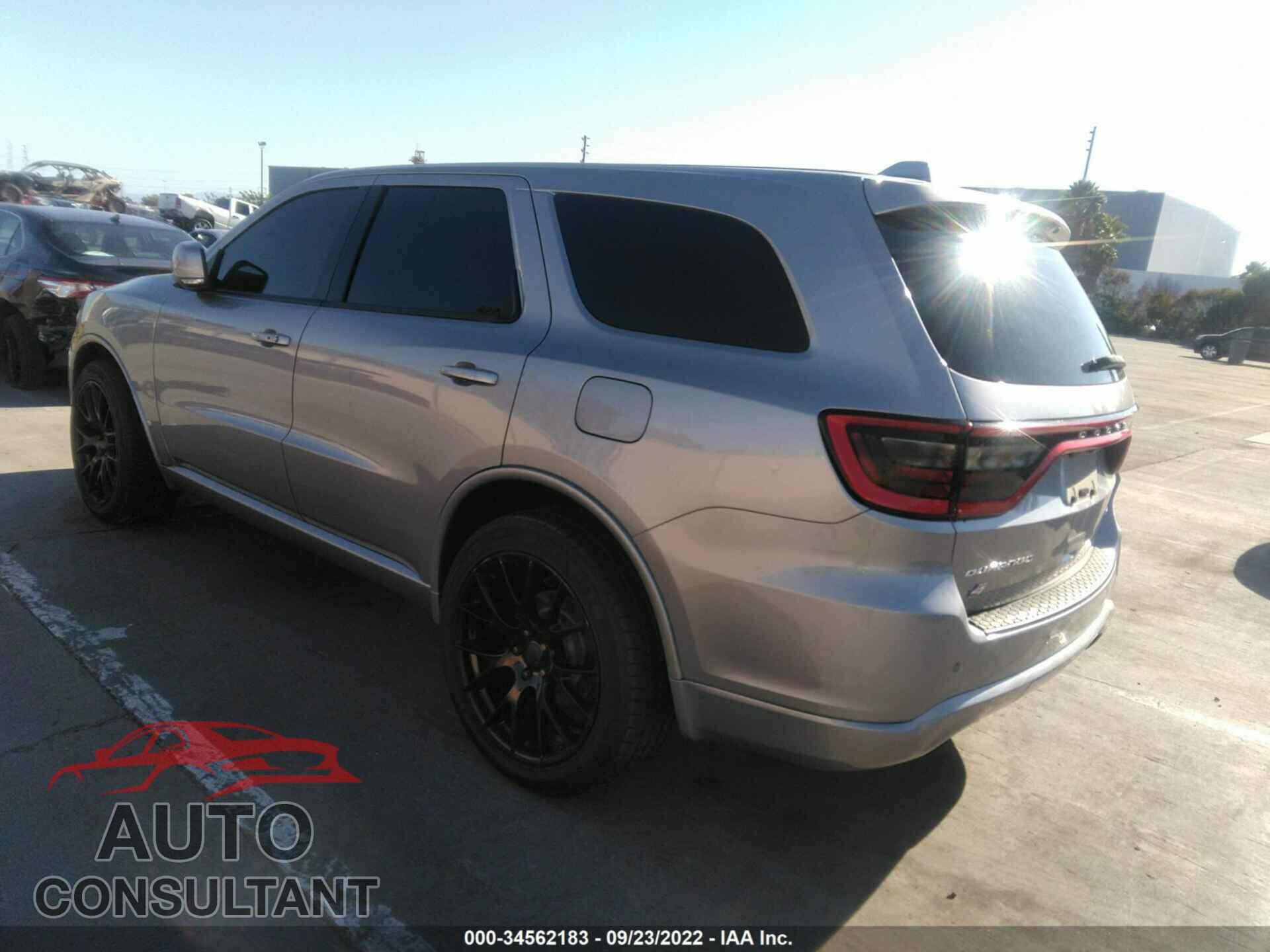DODGE DURANGO 2018 - 1C4RDJDG6JC160554