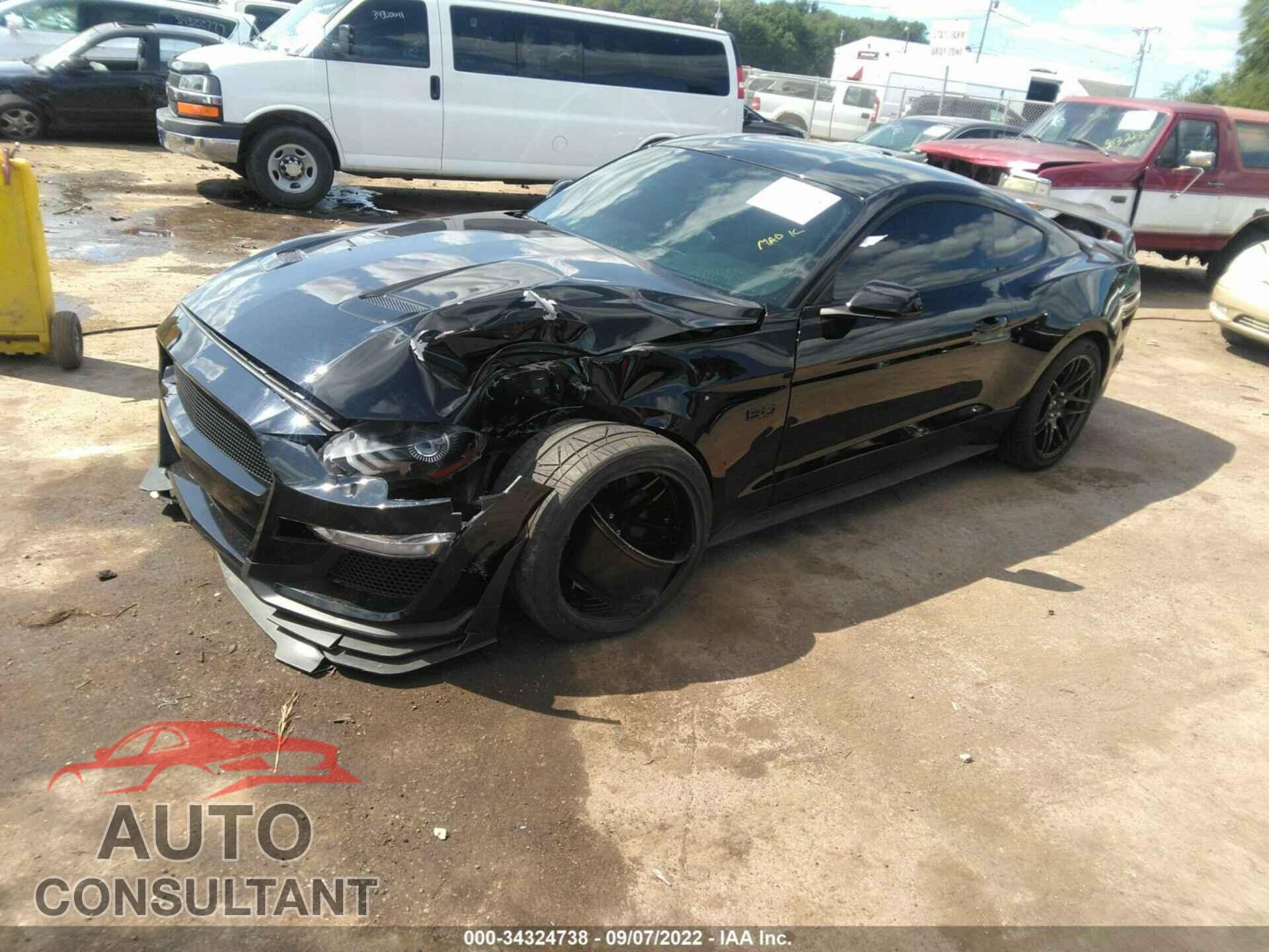 FORD MUSTANG 2019 - 1FA6P8CF0K5122602