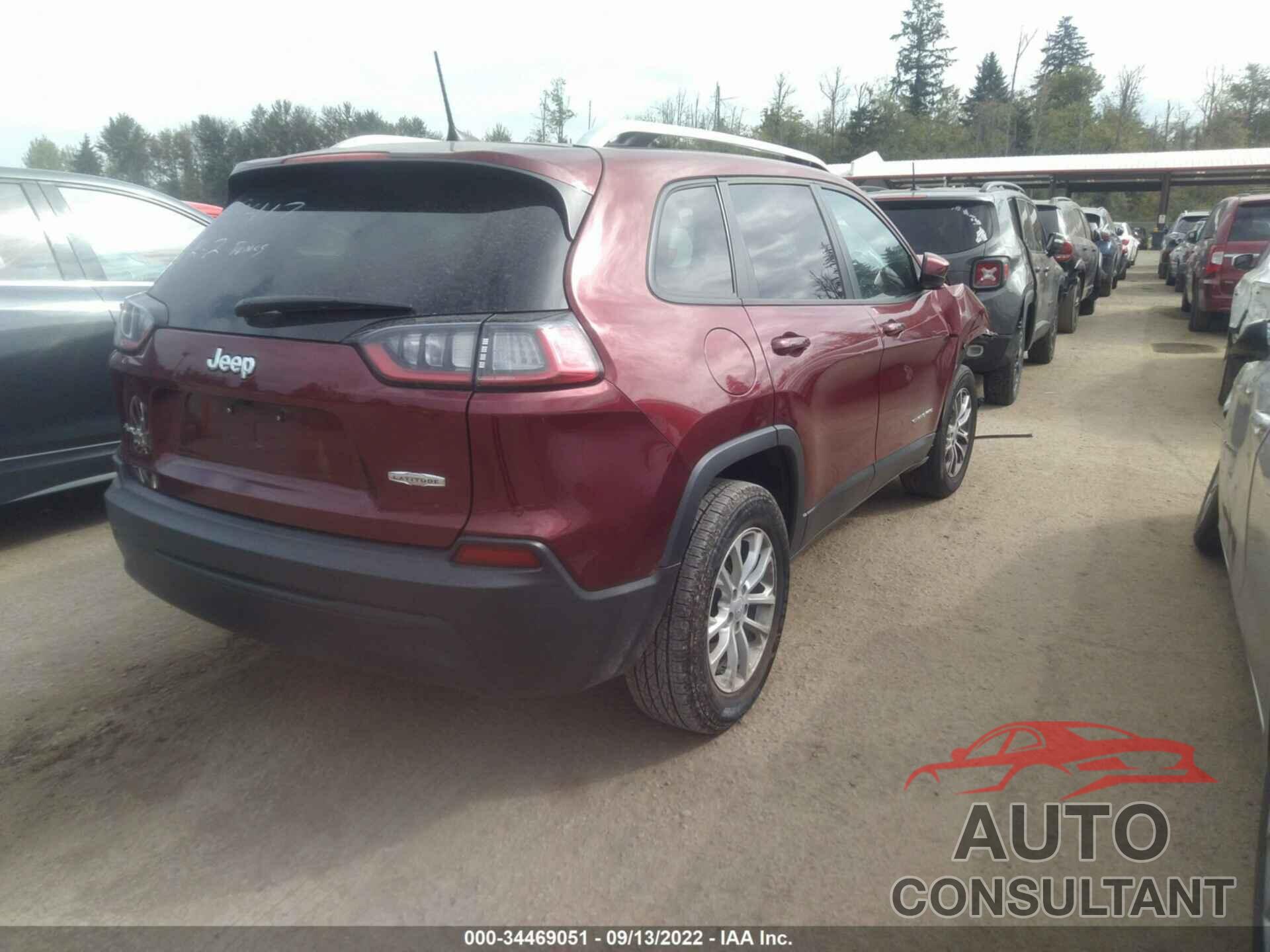 JEEP CHEROKEE 2020 - 1C4PJMCB4LD652407