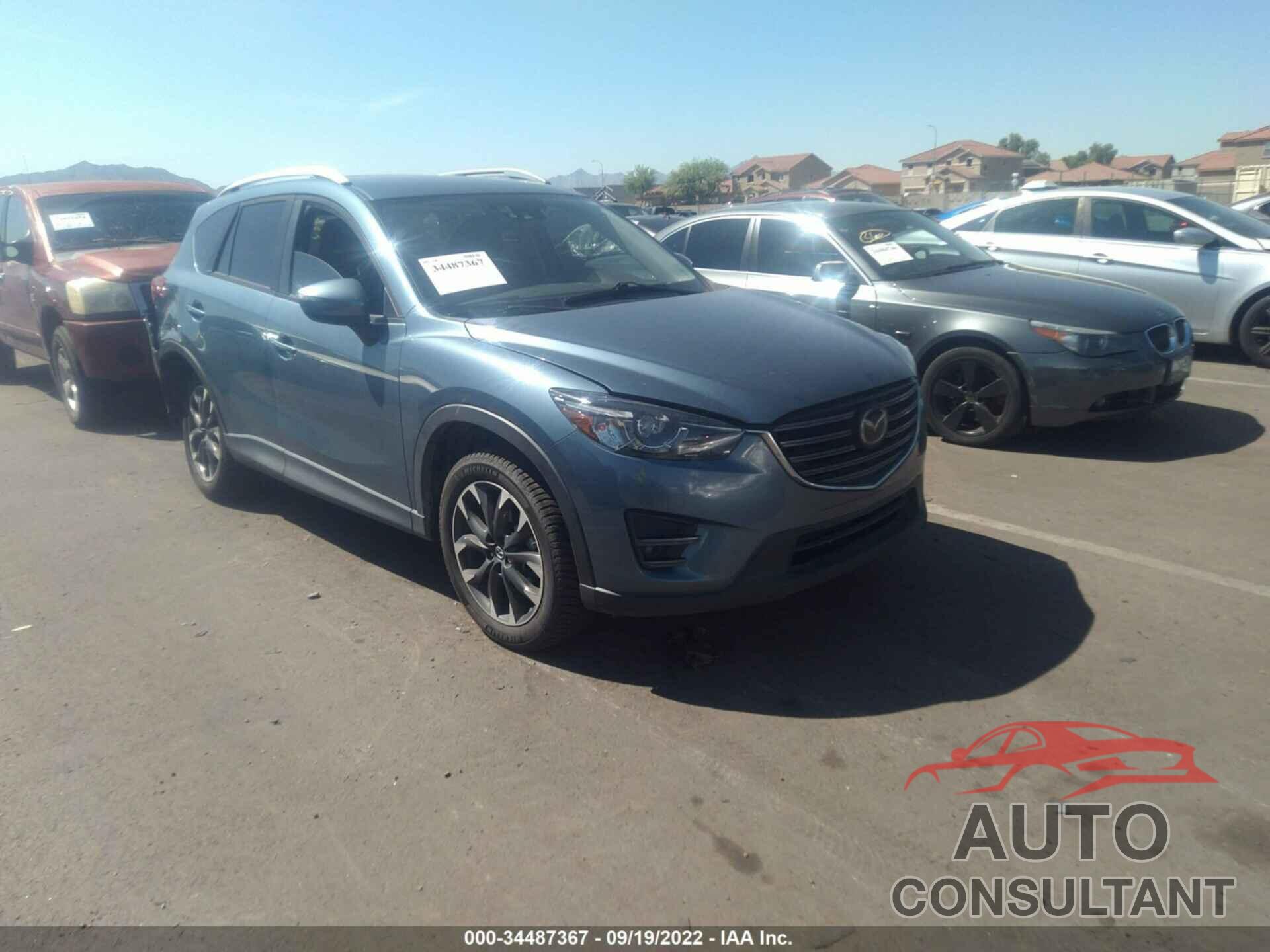 MAZDA CX-5 2016 - JM3KE2DY6G0689114