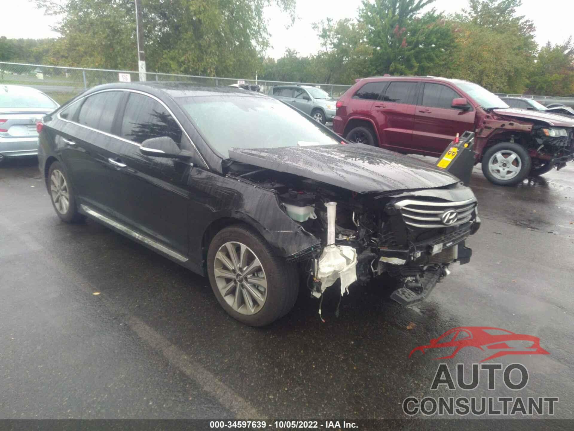 HYUNDAI SONATA 2017 - 5NPE34AF6HH463640