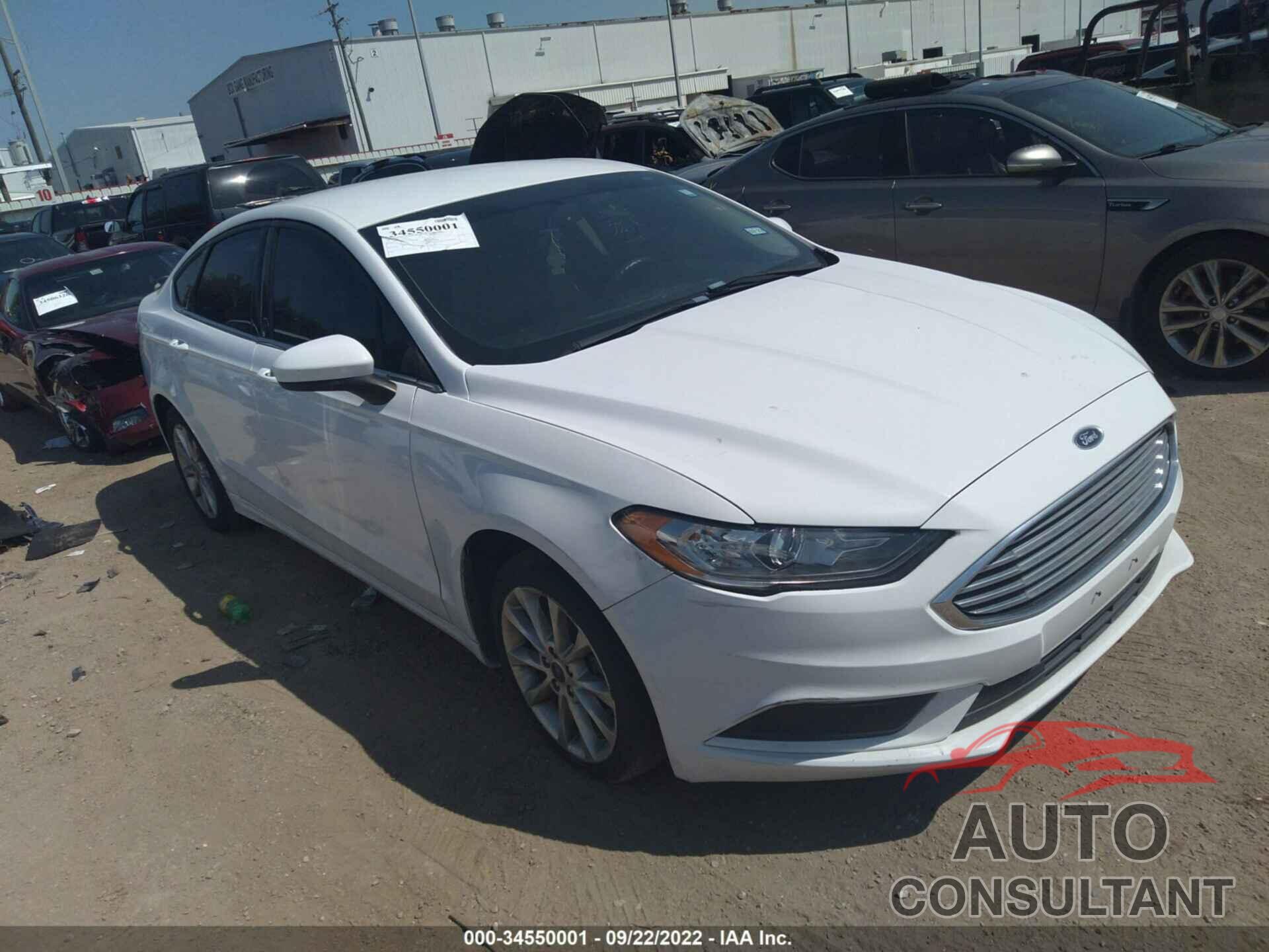 FORD FUSION 2017 - 3FA6P0LU1HR238090