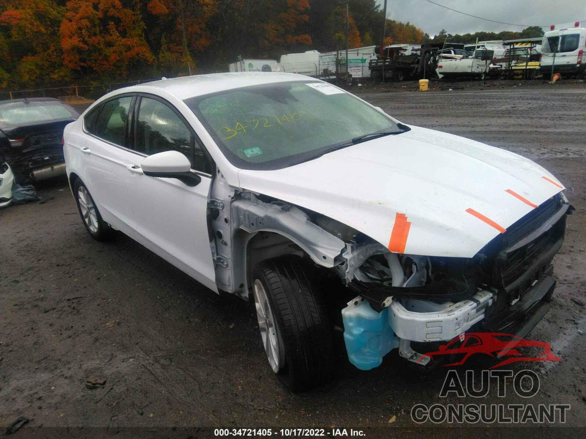 FORD FUSION 2020 - 3FA6P0H75LR218386