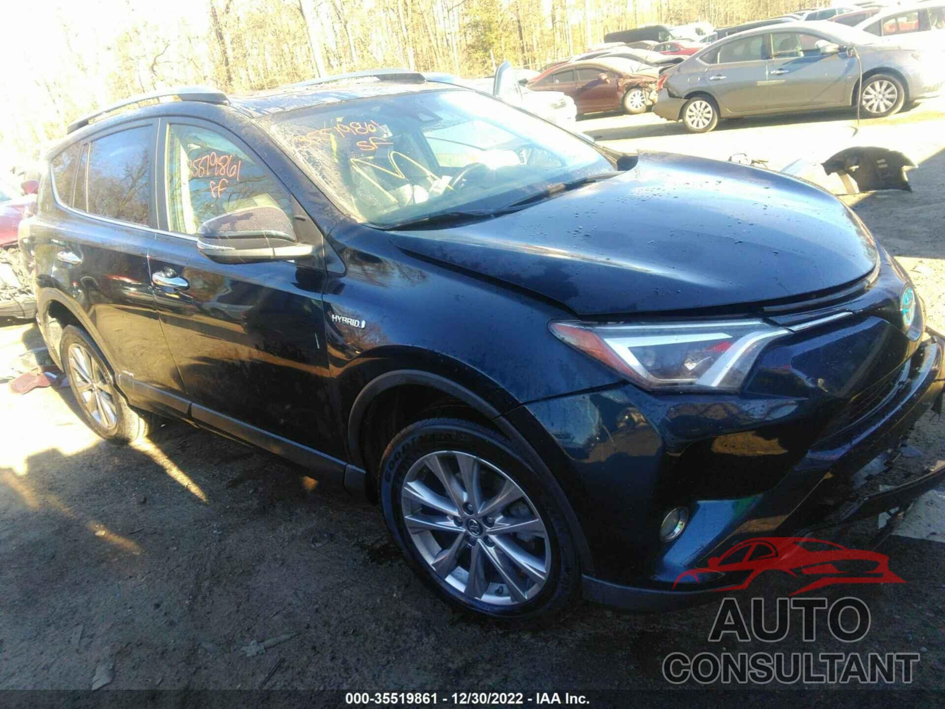 TOYOTA RAV4 2018 - JTMDJREV0JD171736