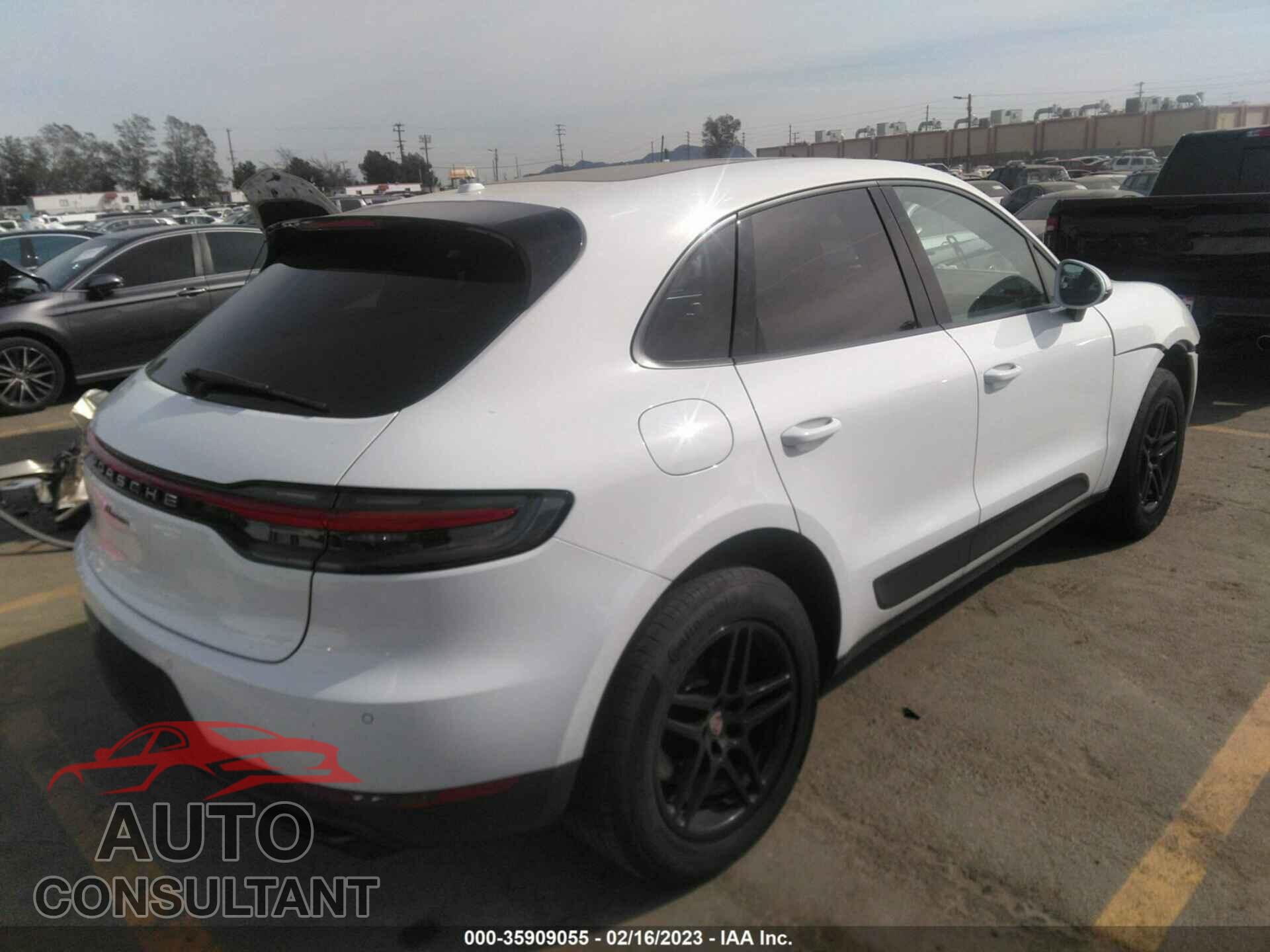 PORSCHE MACAN 2021 - WP1AA2A57MLB07914