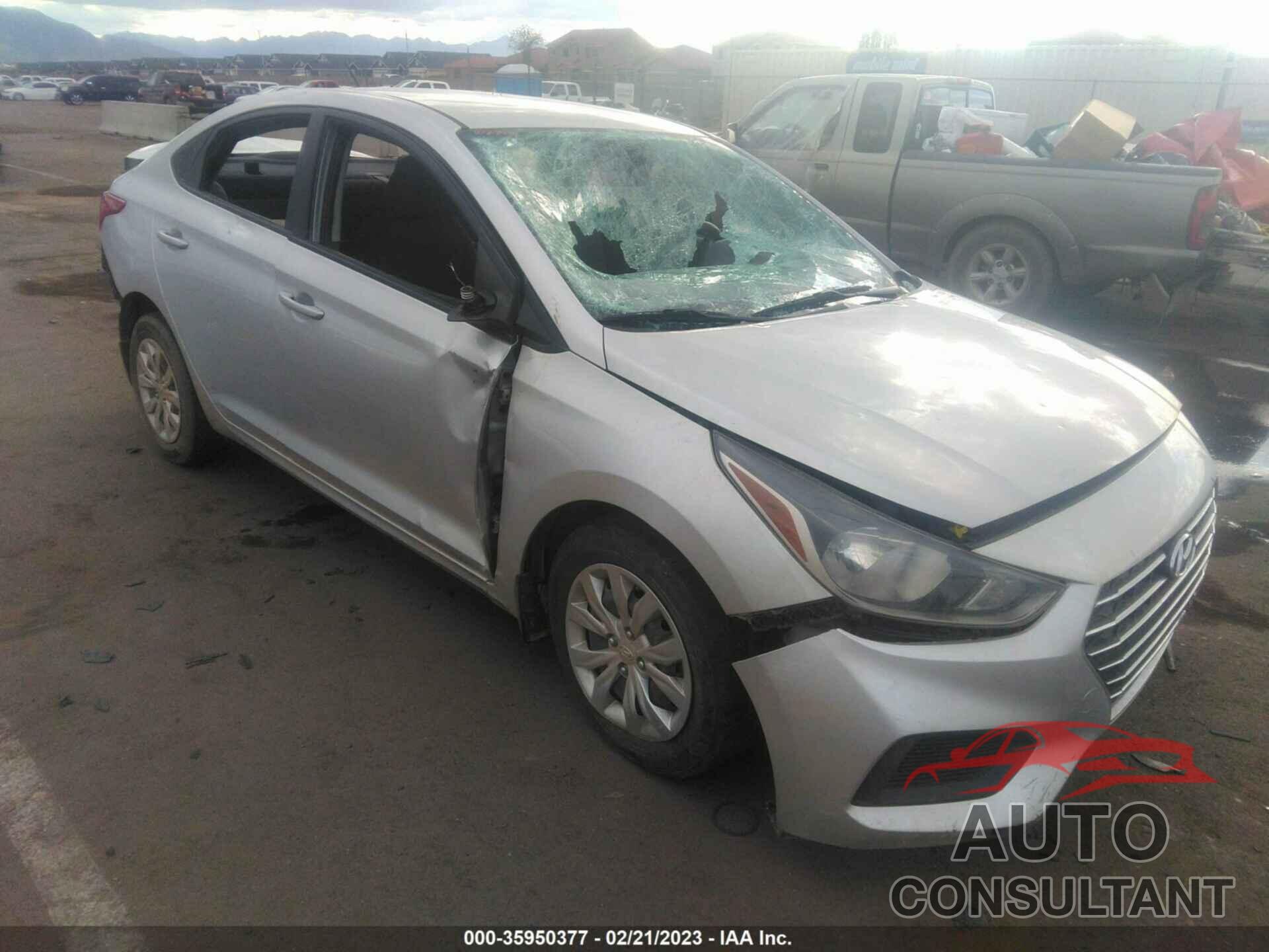 HYUNDAI ACCENT 2020 - 3KPC24A62LE107788