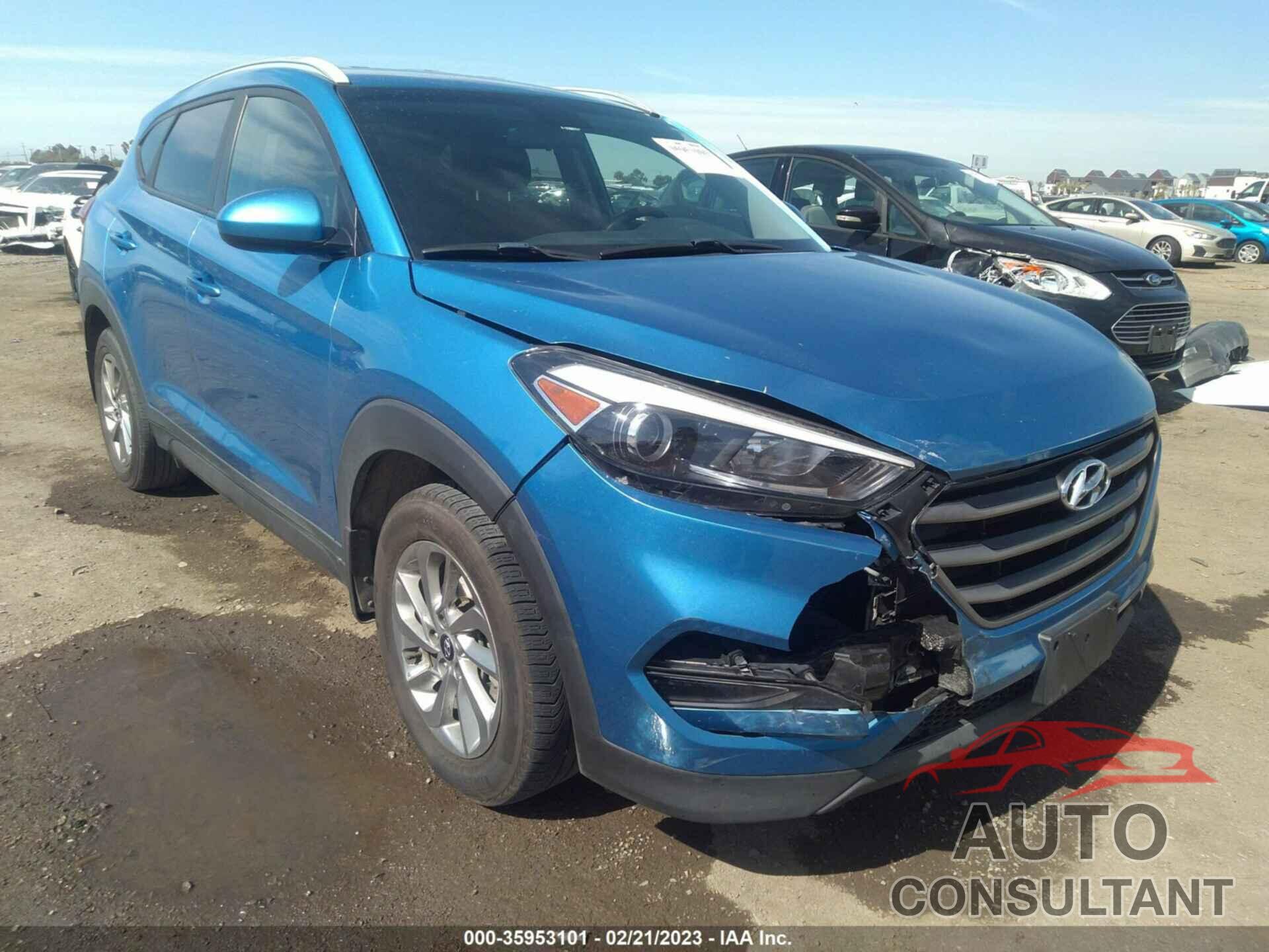 HYUNDAI TUCSON 2016 - KM8J33A44GU181696