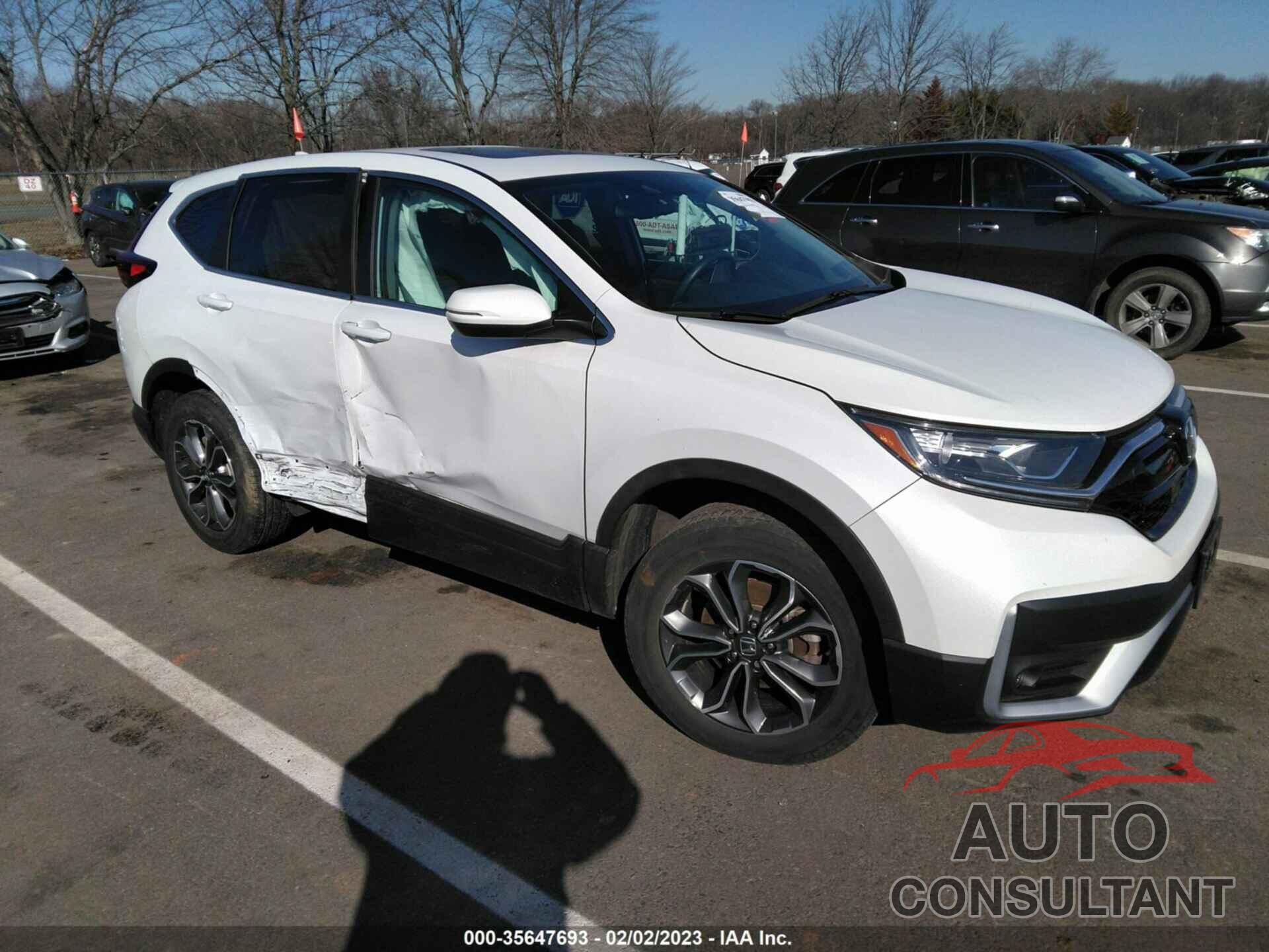 HONDA CR-V 2020 - 2HKRW2H80LH655858