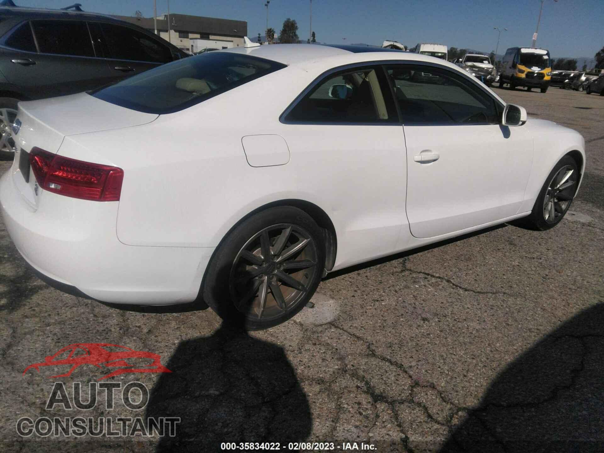 AUDI A5 2015 - WAUCFAFR3FA035896