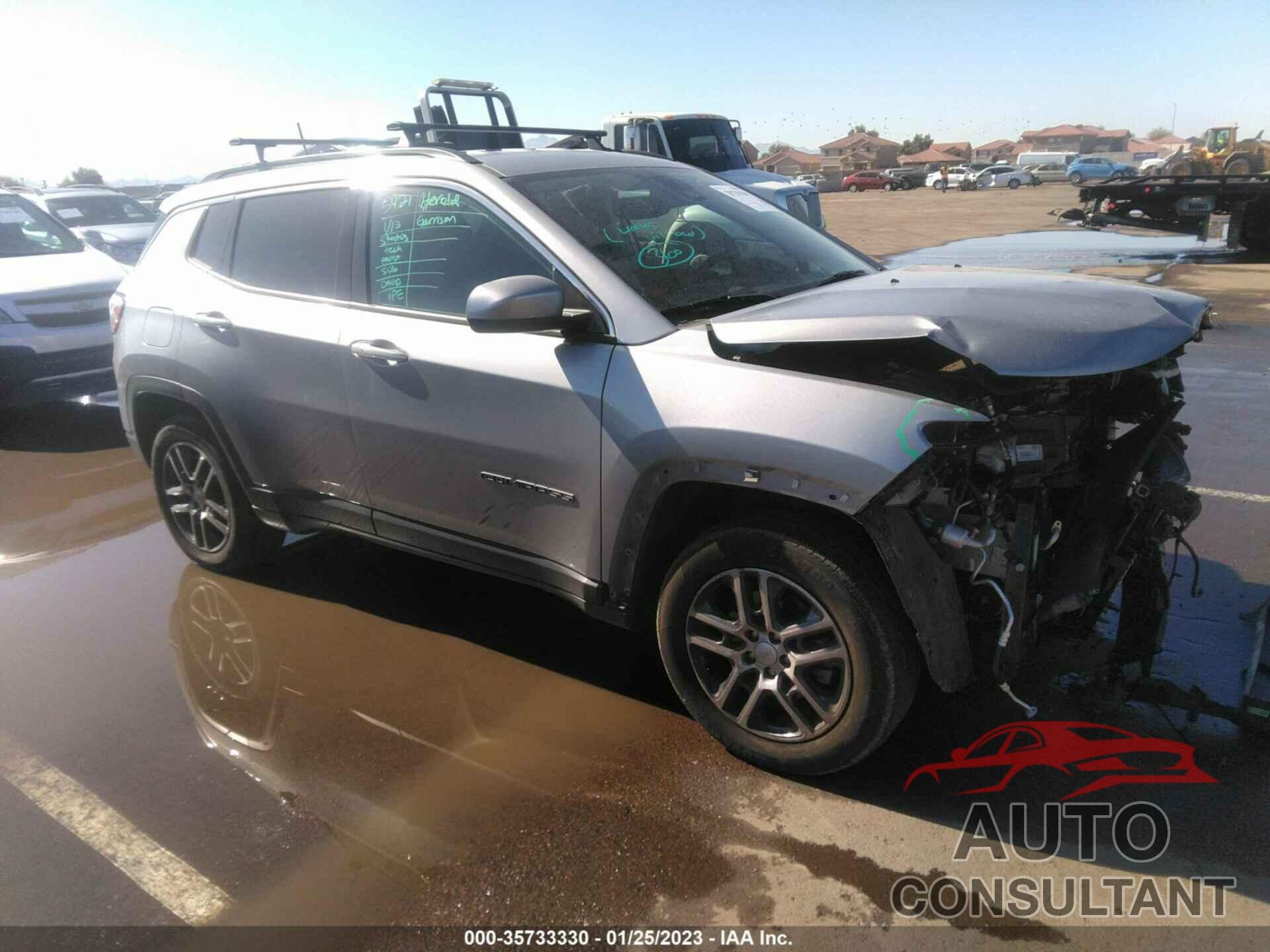 JEEP COMPASS 2018 - 3C4NJDBBXJT162442