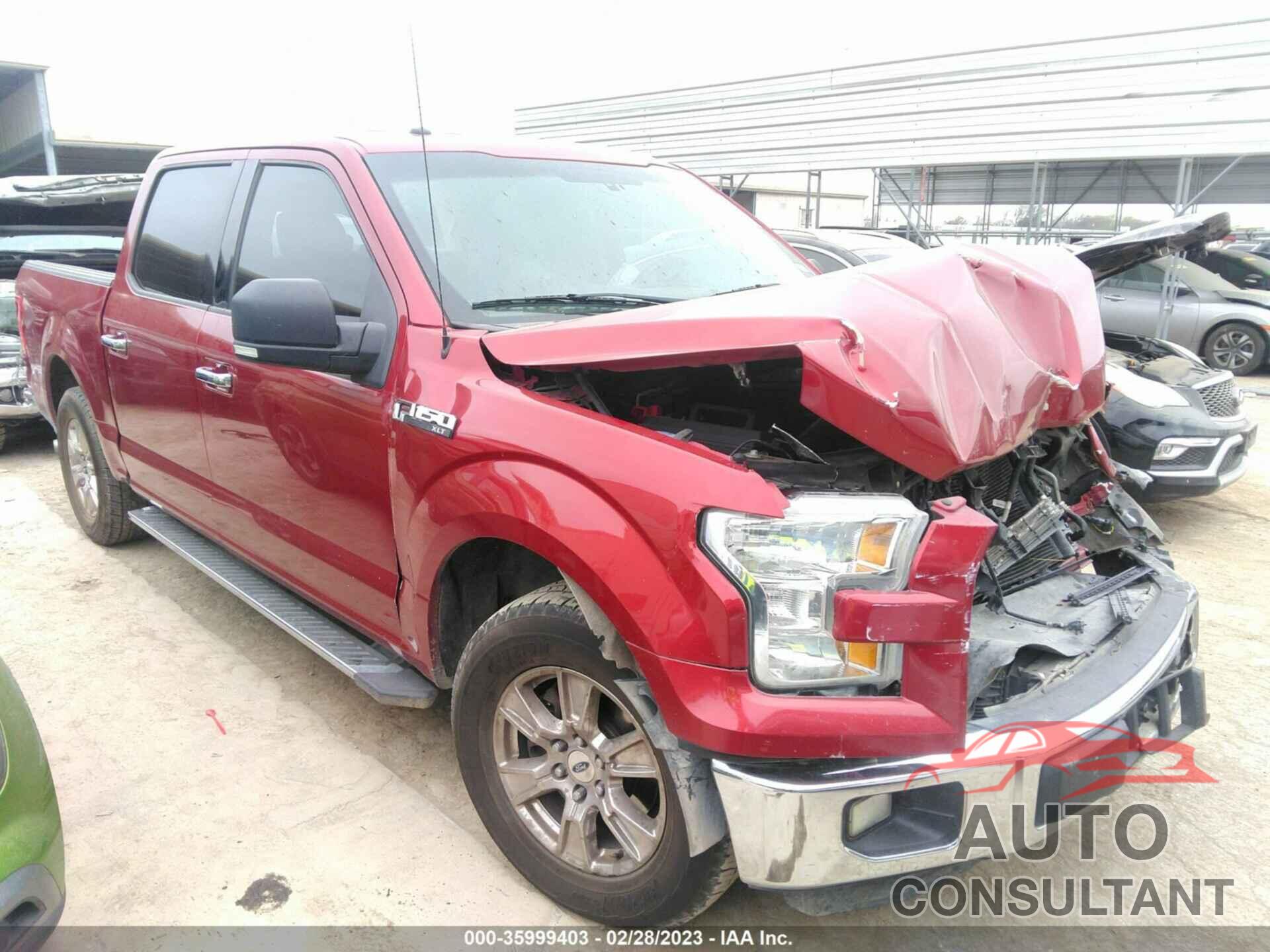 FORD F-150 2015 - 1FTEW1CP3FKE38222