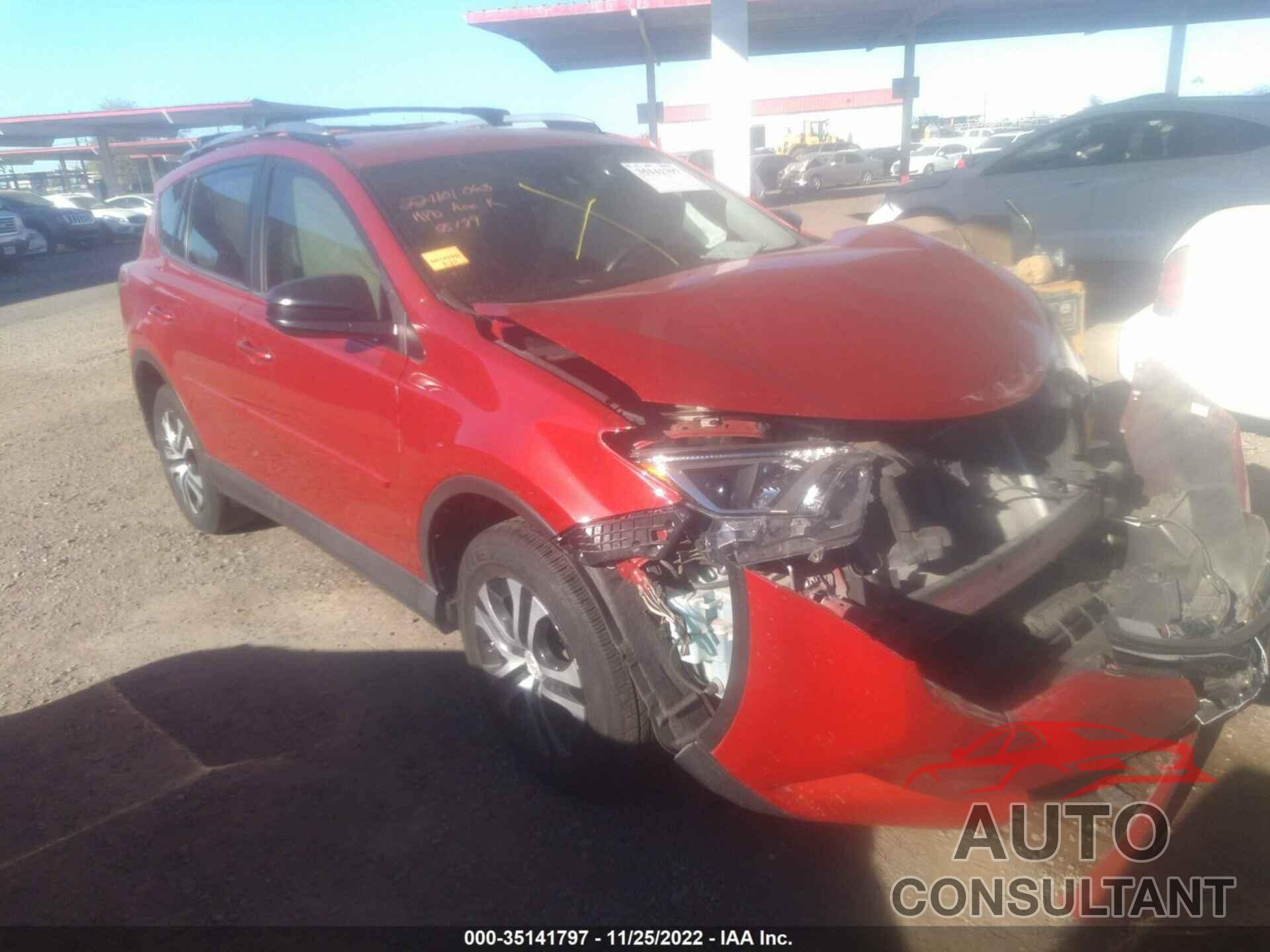 TOYOTA RAV4 2017 - JTMBFREV7HJ134770