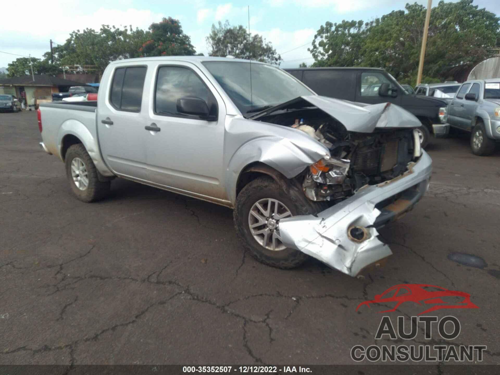 NISSAN FRONTIER 2017 - 1N6AD0EV3HN736343