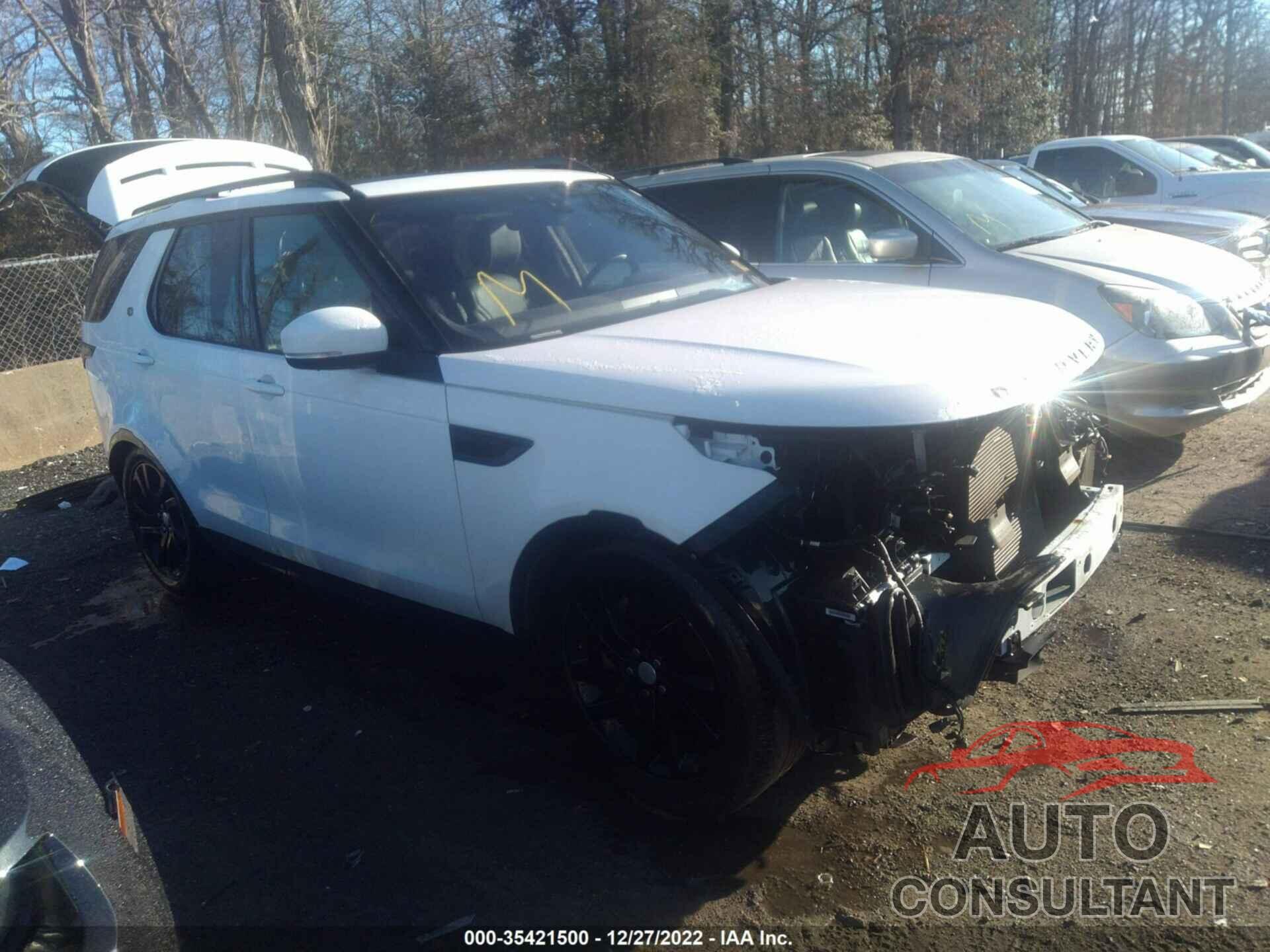 LAND ROVER DISCOVERY 2018 - SALRR2RV3JA053593