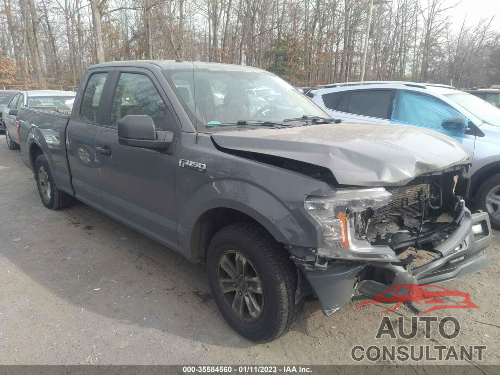 FORD F-150 2018 - 1FTEX1CBXJFB52404