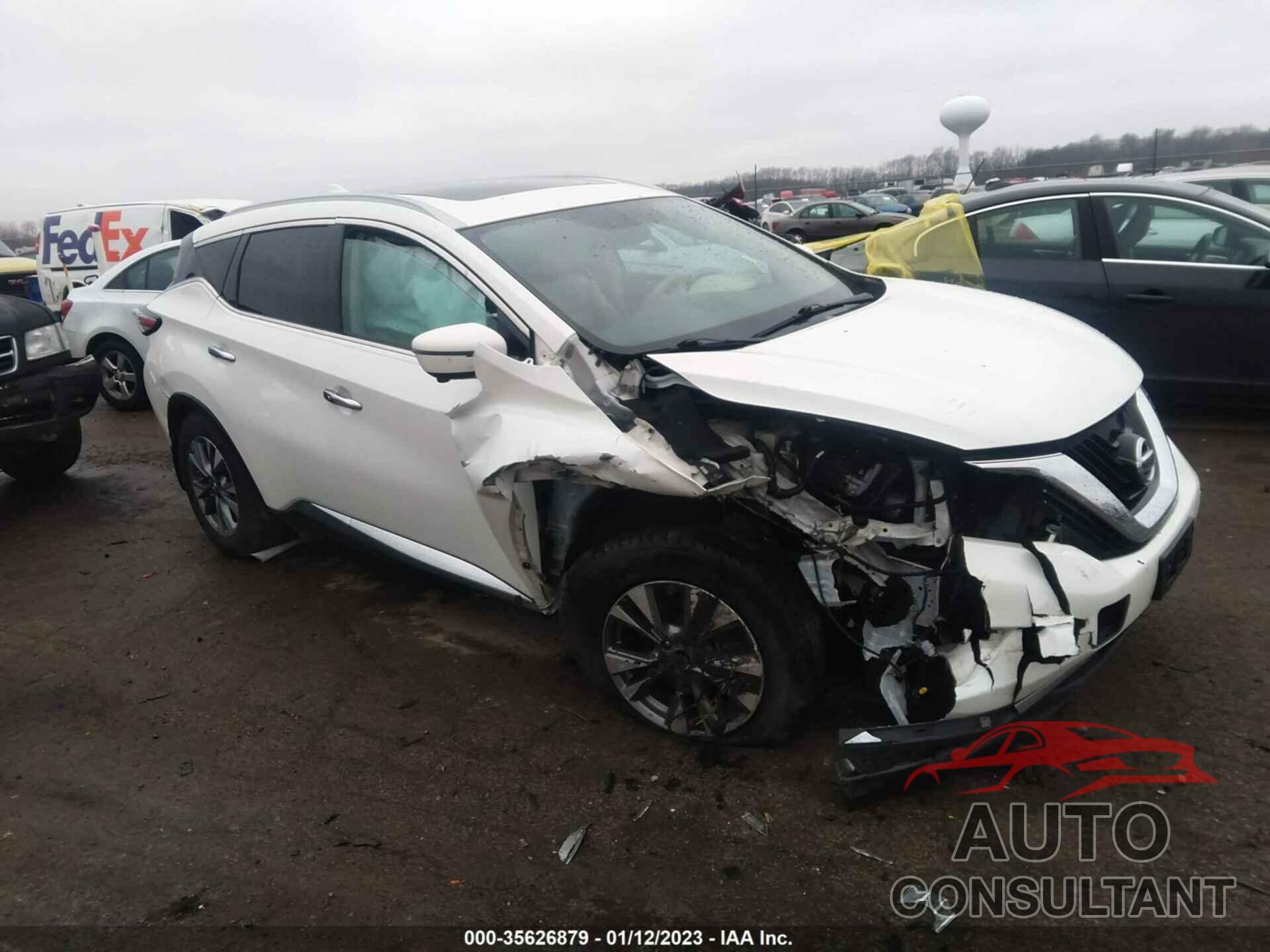 NISSAN MURANO 2017 - 5N1AZ2MH5HN136396