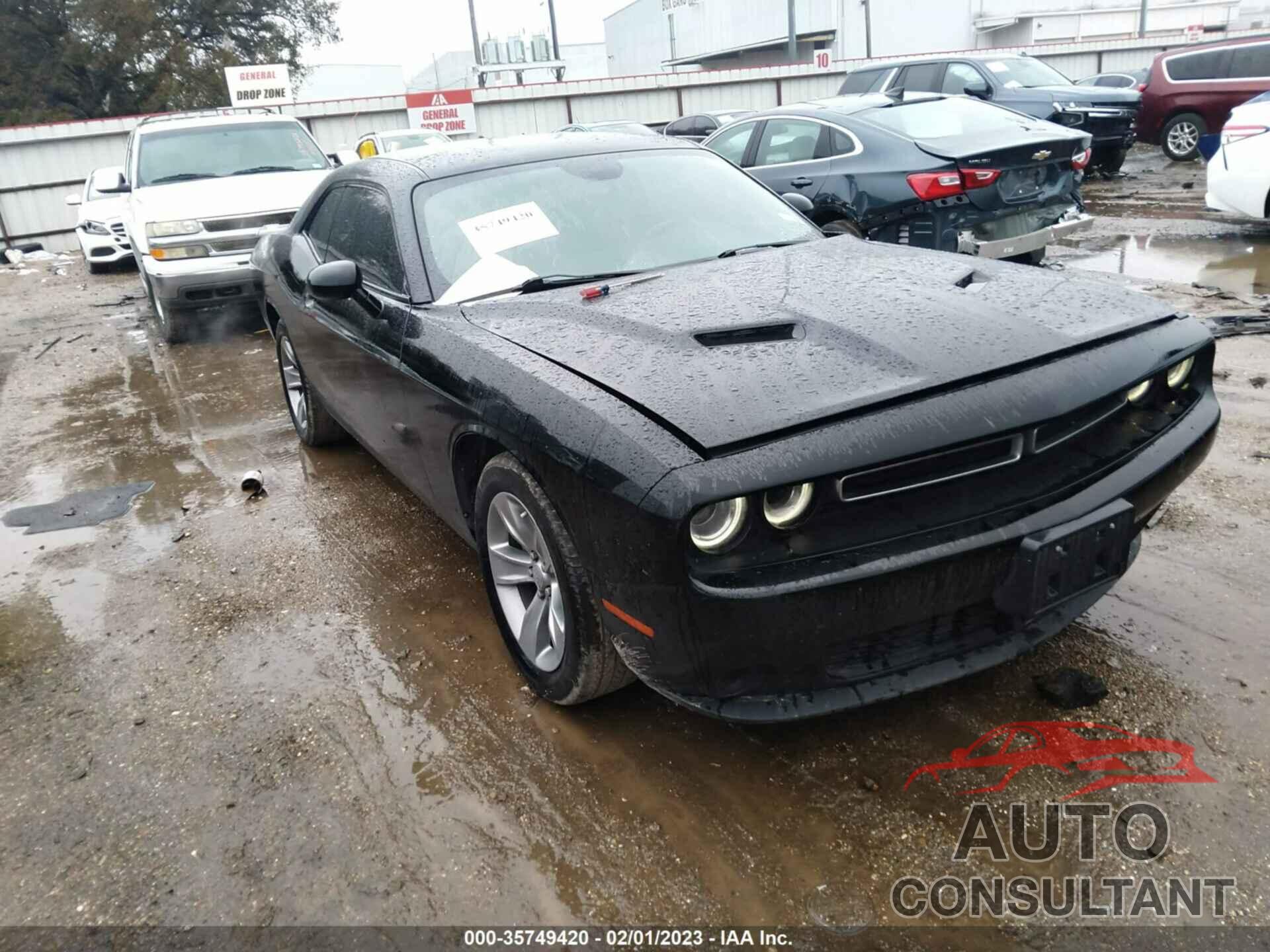 DODGE CHALLENGER 2016 - 2C3CDZAG5GH184038