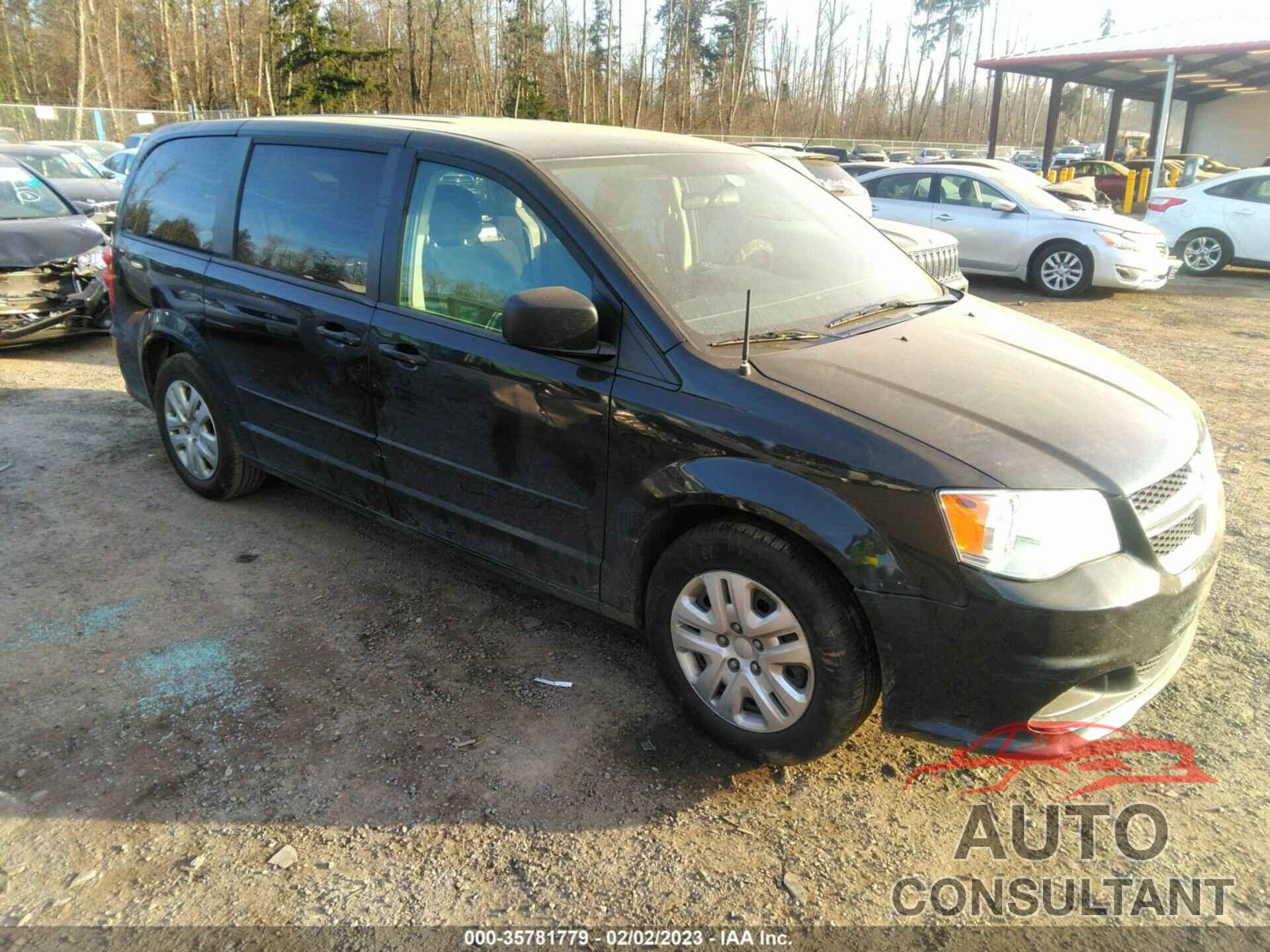 DODGE GRAND CARAVAN 2017 - 2C4RDGBG6HR558791