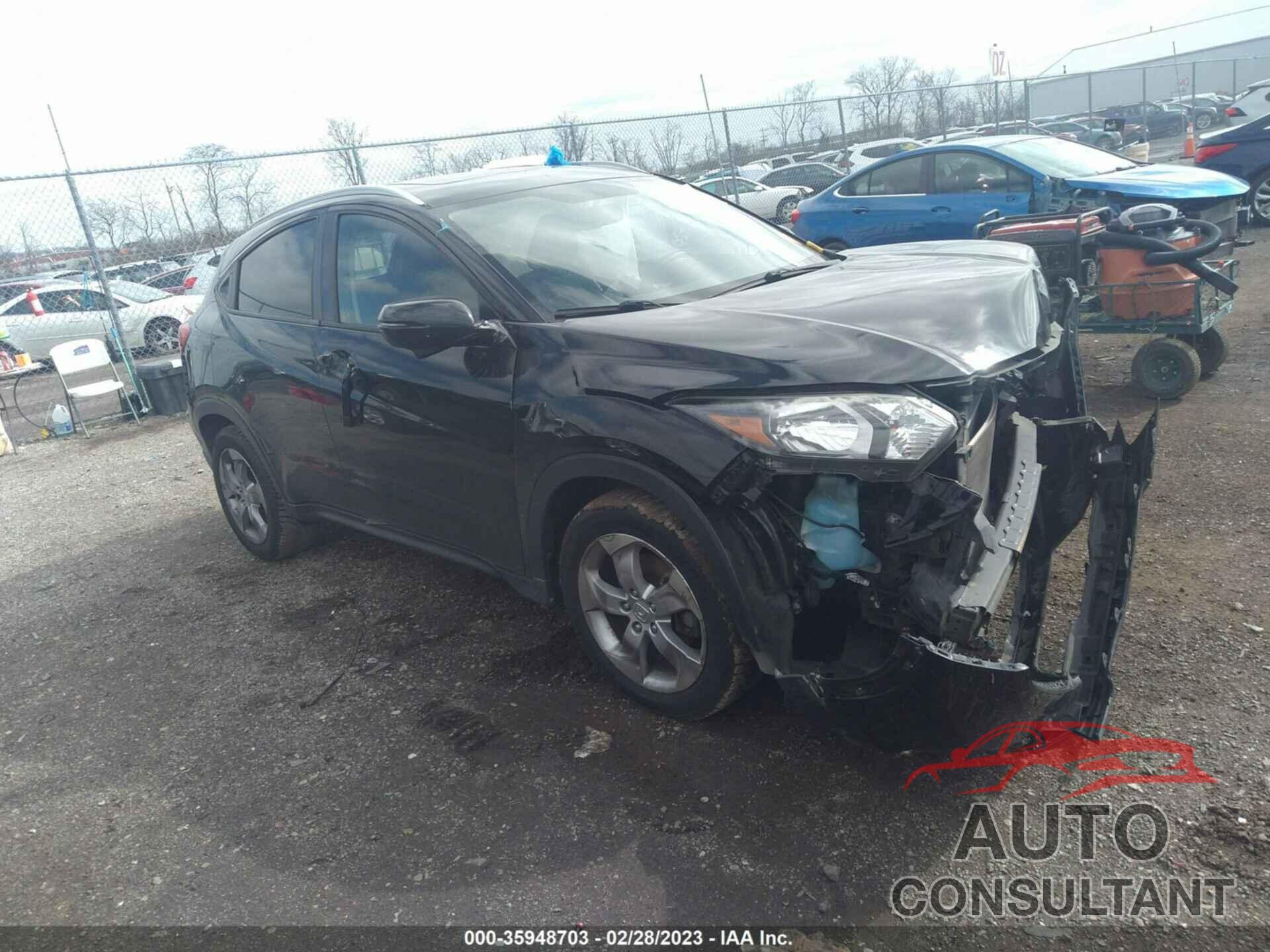 HONDA HR-V 2017 - 3CZRU6H72HM730267