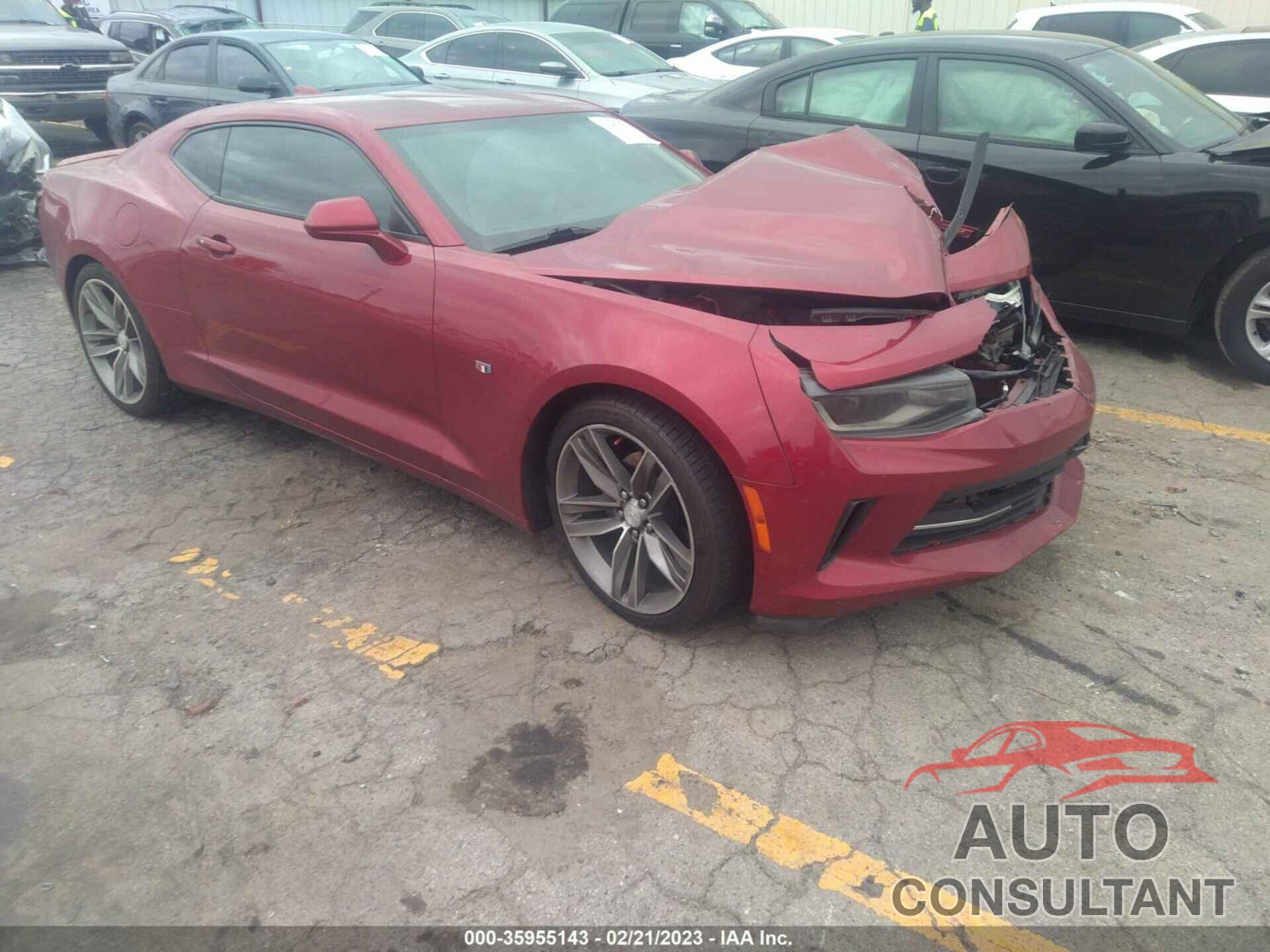 CHEVROLET CAMARO 2017 - 1G1FD1RS0H0179430