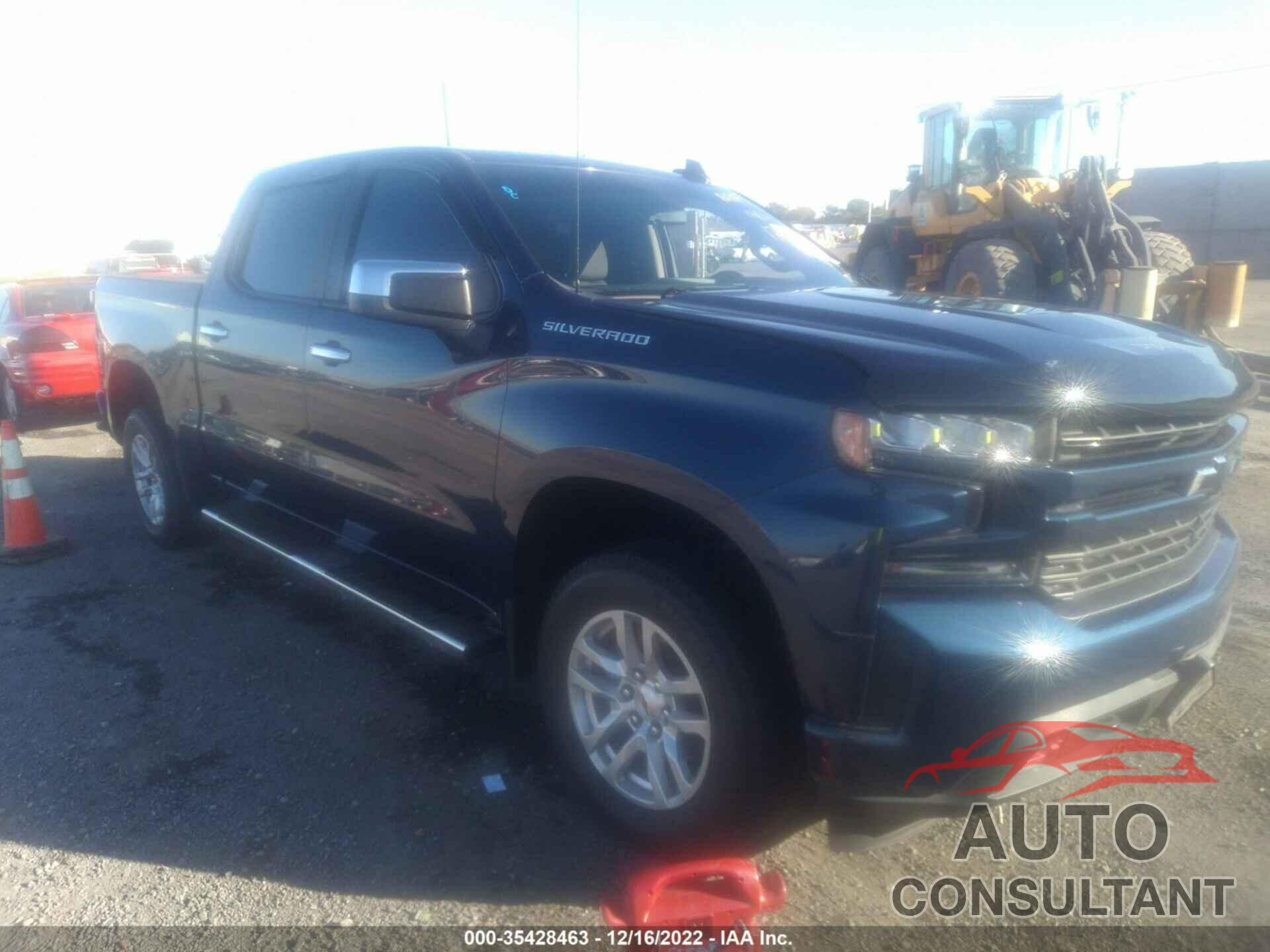 CHEVROLET SILVERADO 1500 2020 - 3GCPWDED6LG132969