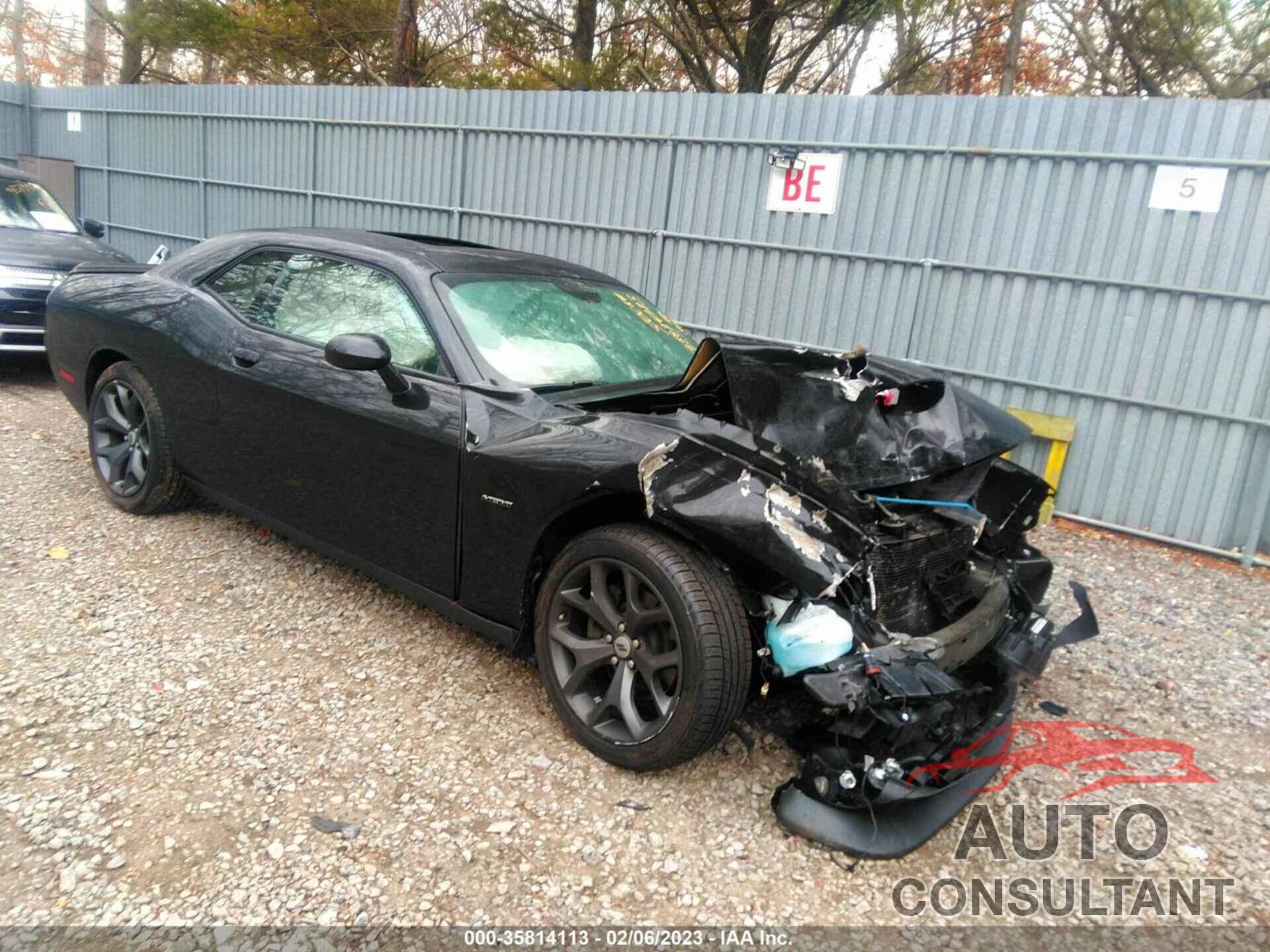 DODGE CHALLENGER 2019 - 2C3CDZBT1KH551182